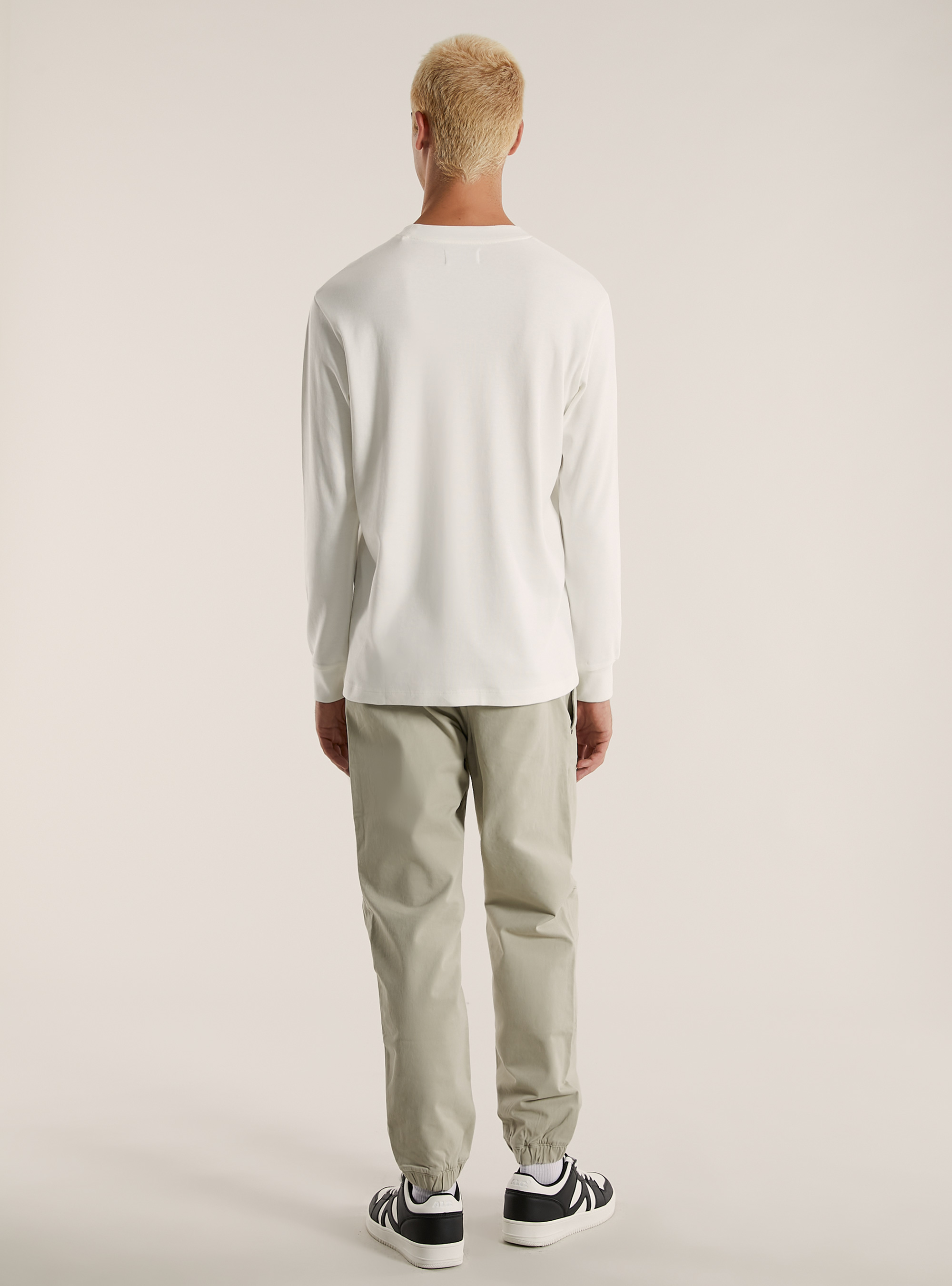 Maglia girocollo, WH2 WHITE