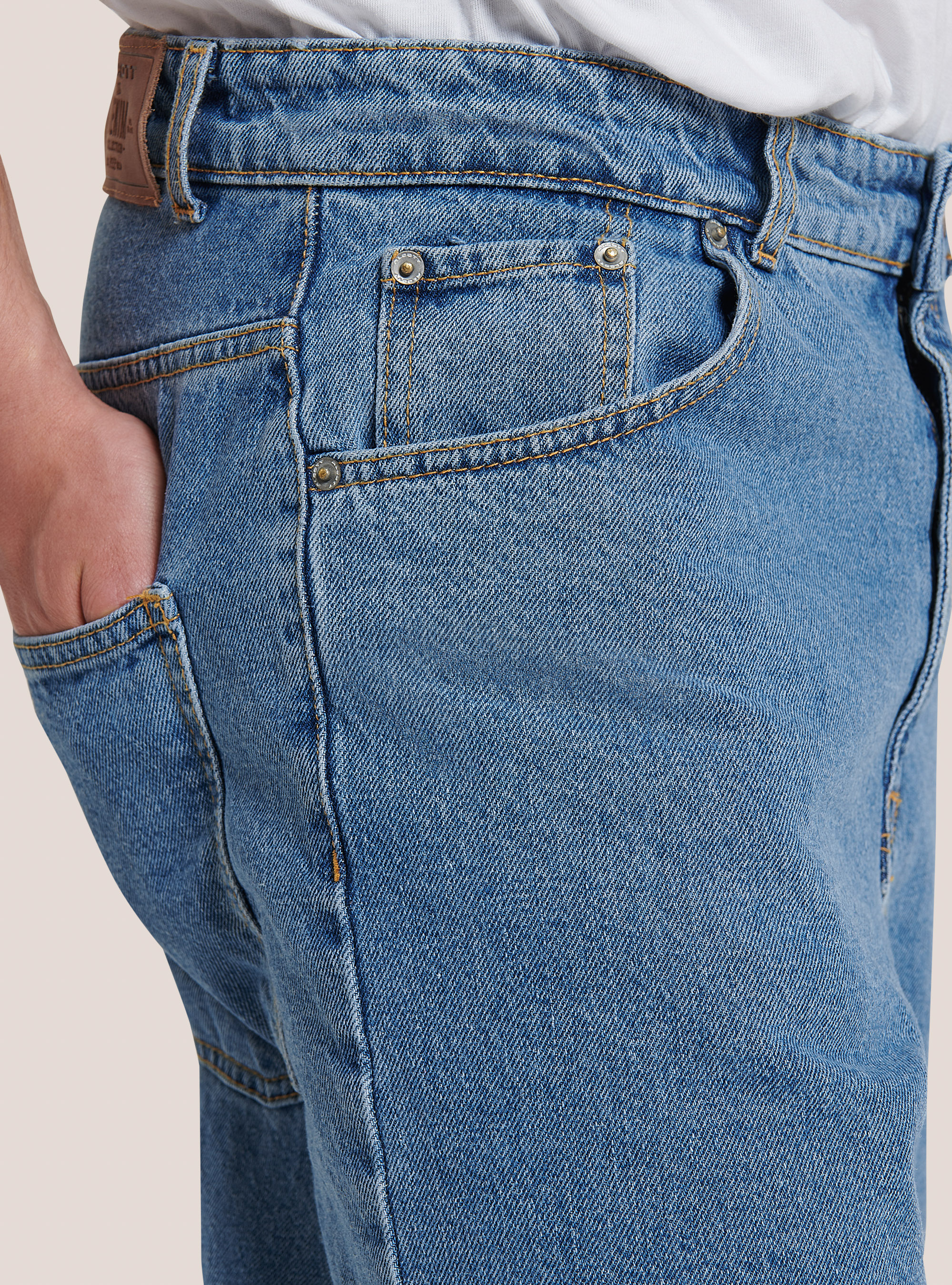 Baggy fit jeans, D005 LIGHT BLUE
