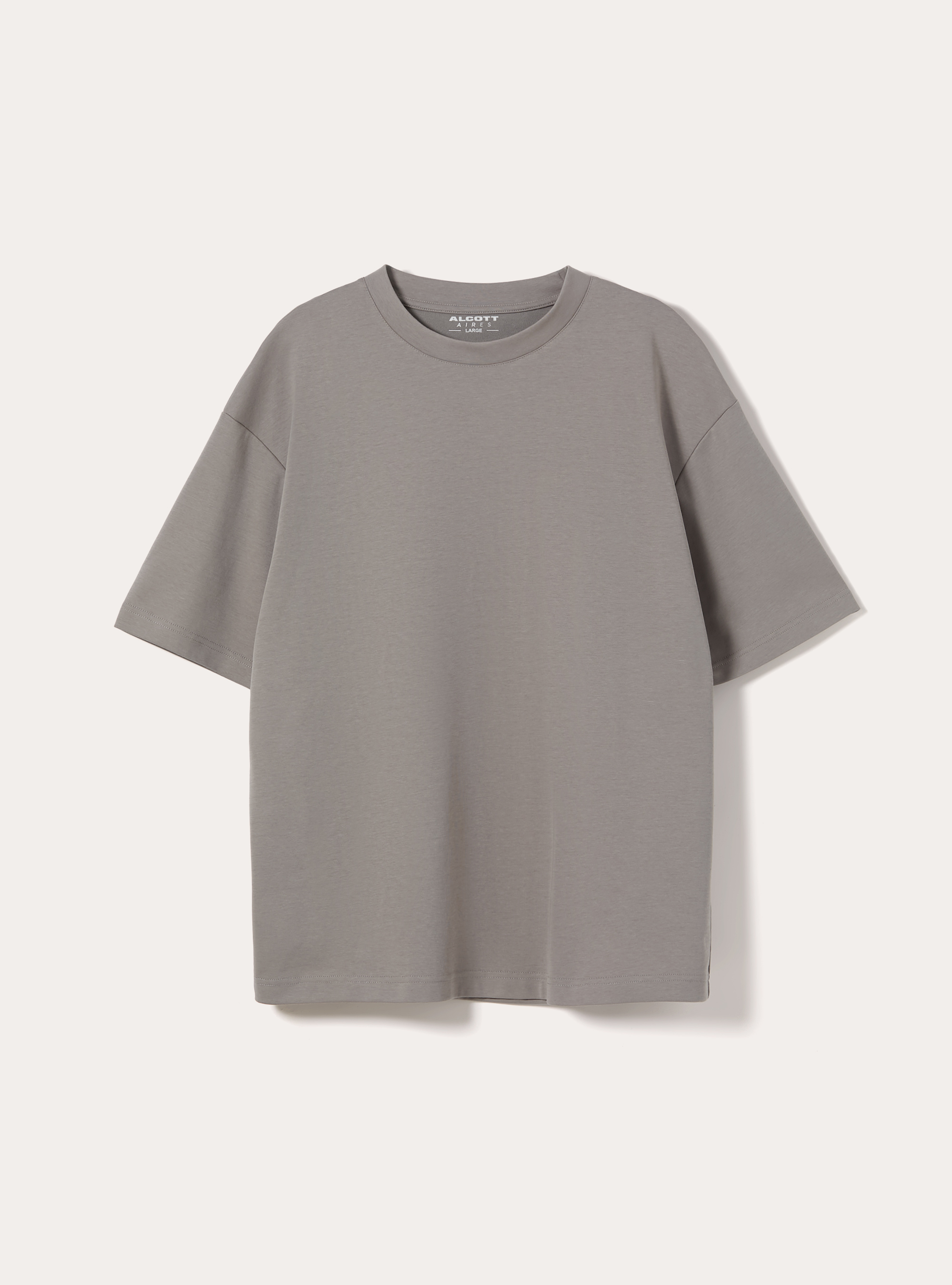 AIRes Jersey-T-Shirt, GY2 GREY MEDIUM