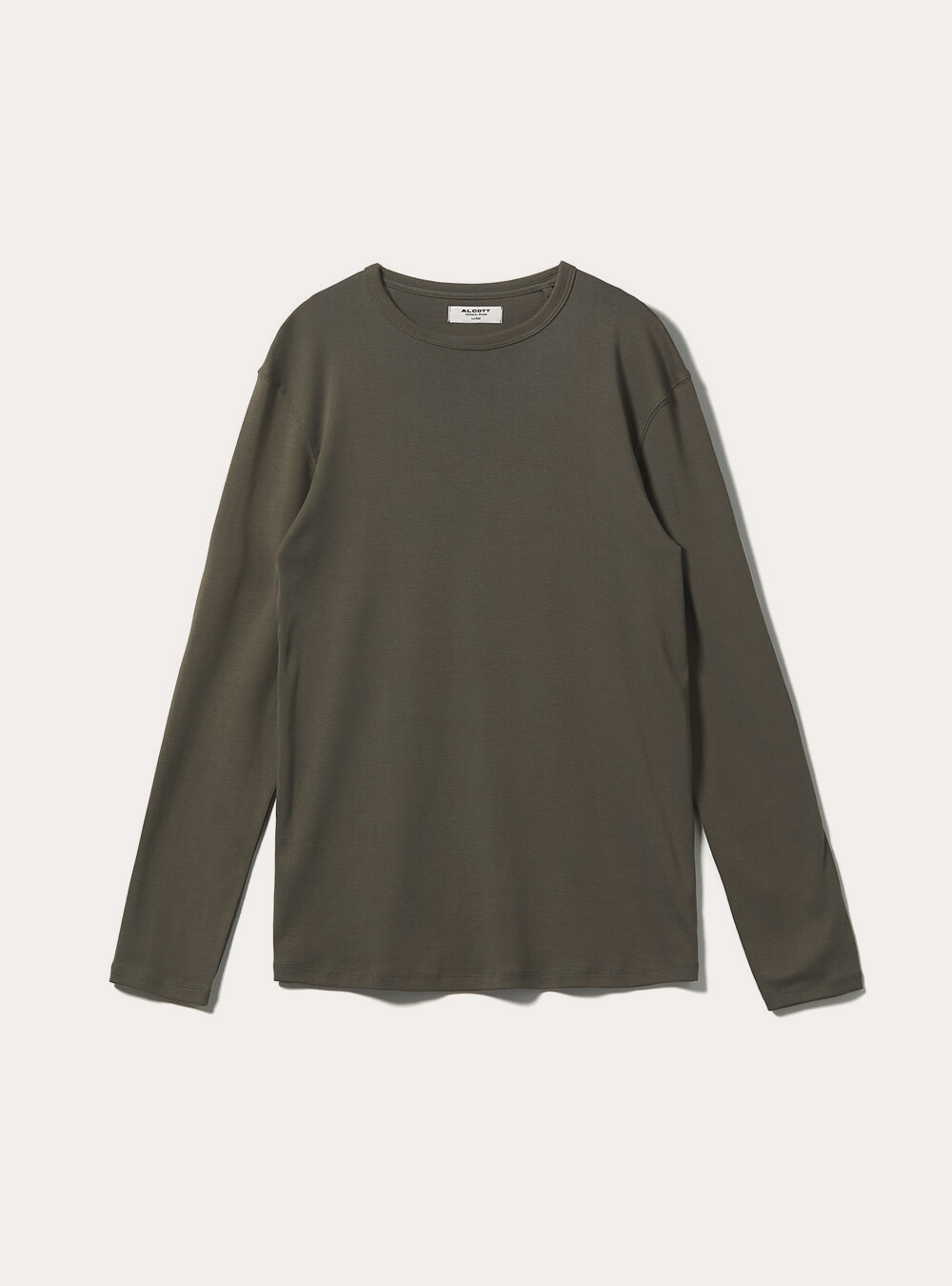 Maglietta a maniche lunghe in cotone, KY2 KAKY MEDIUM