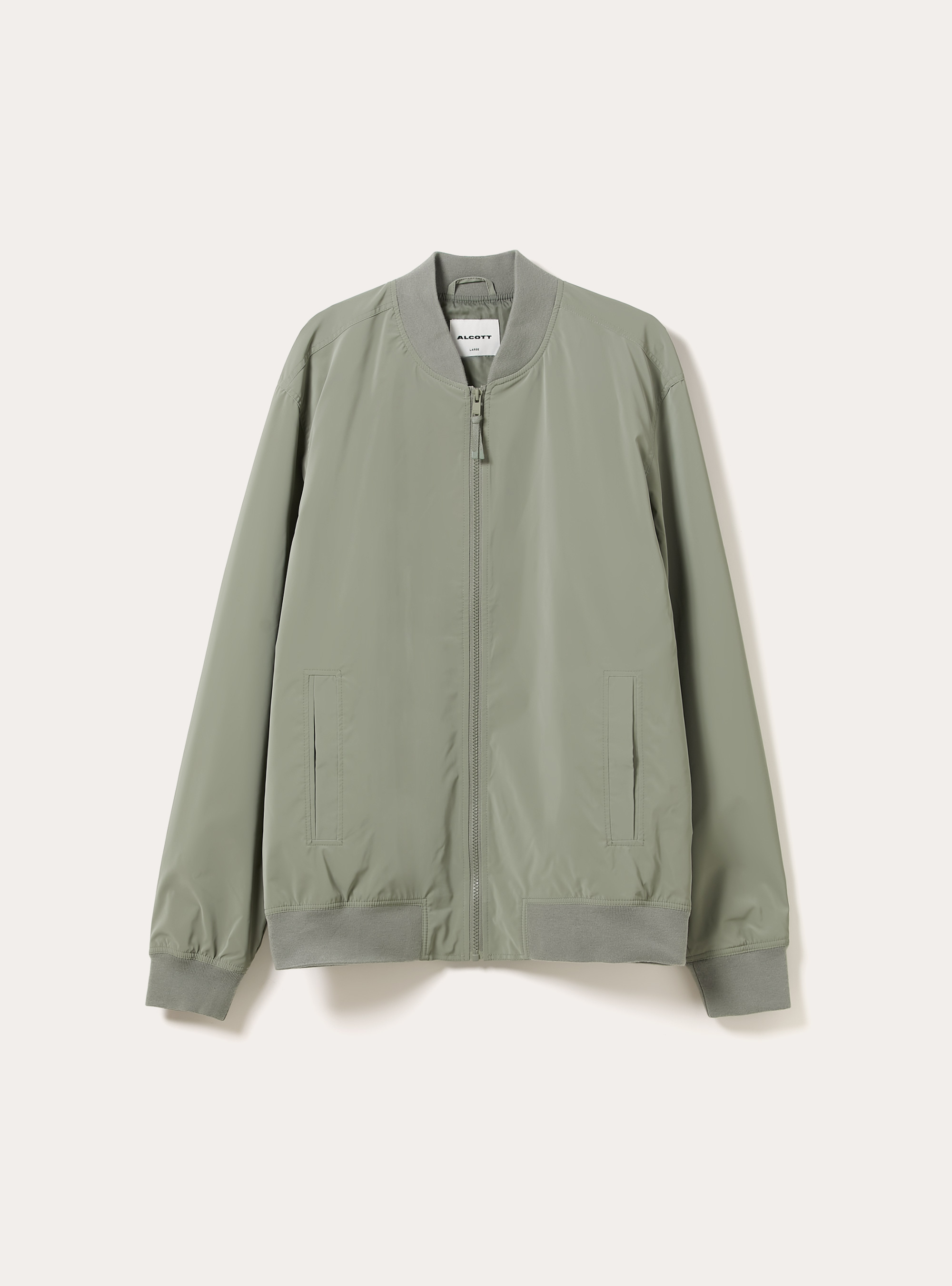 Bomber basico, SG3 SAGE LIGHT