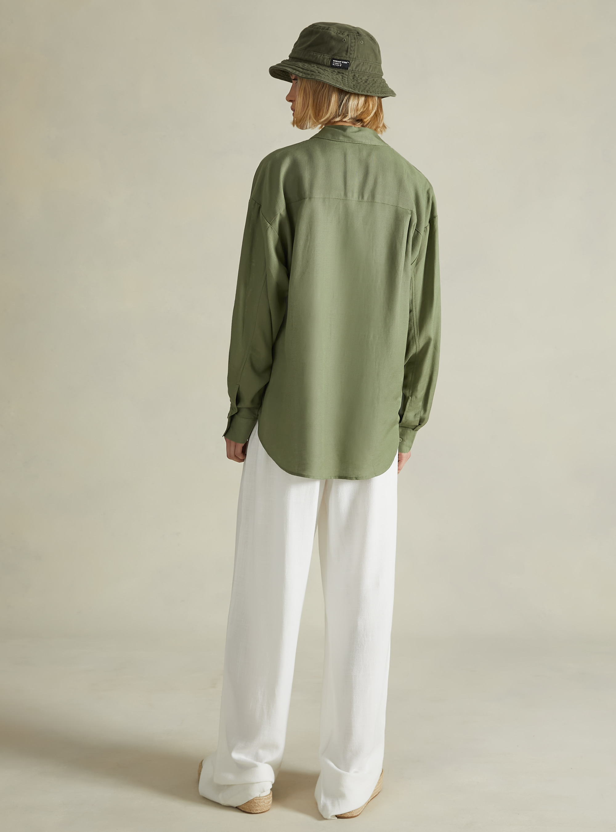 Leinenhemd in bequemer Passform, KY2 KAKY MEDIUM