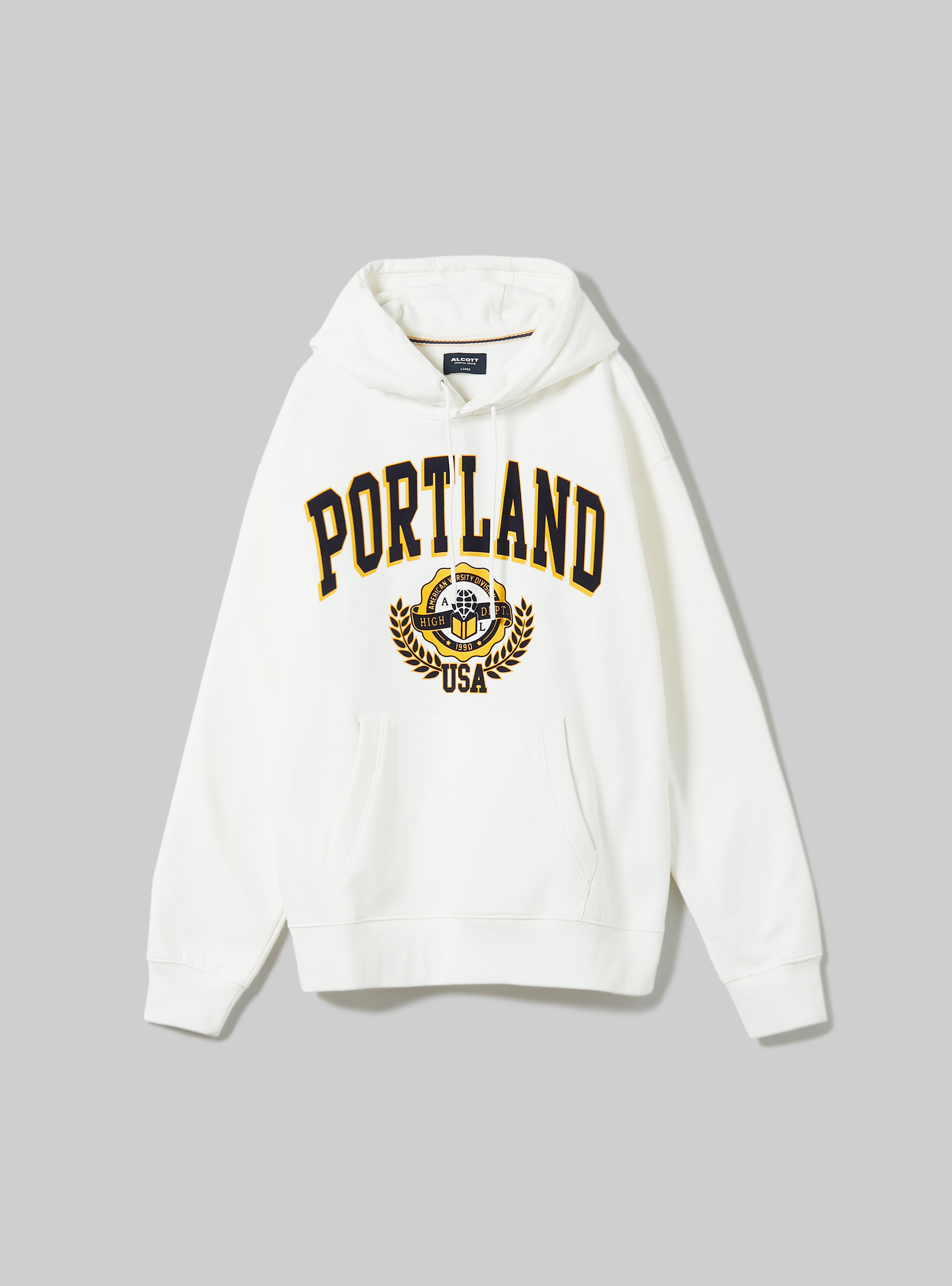 【関税/送料無料】D SQUARED2*新作*College Print Hoodie Men's Sweatshirts and Hoodies | DSQUARED2