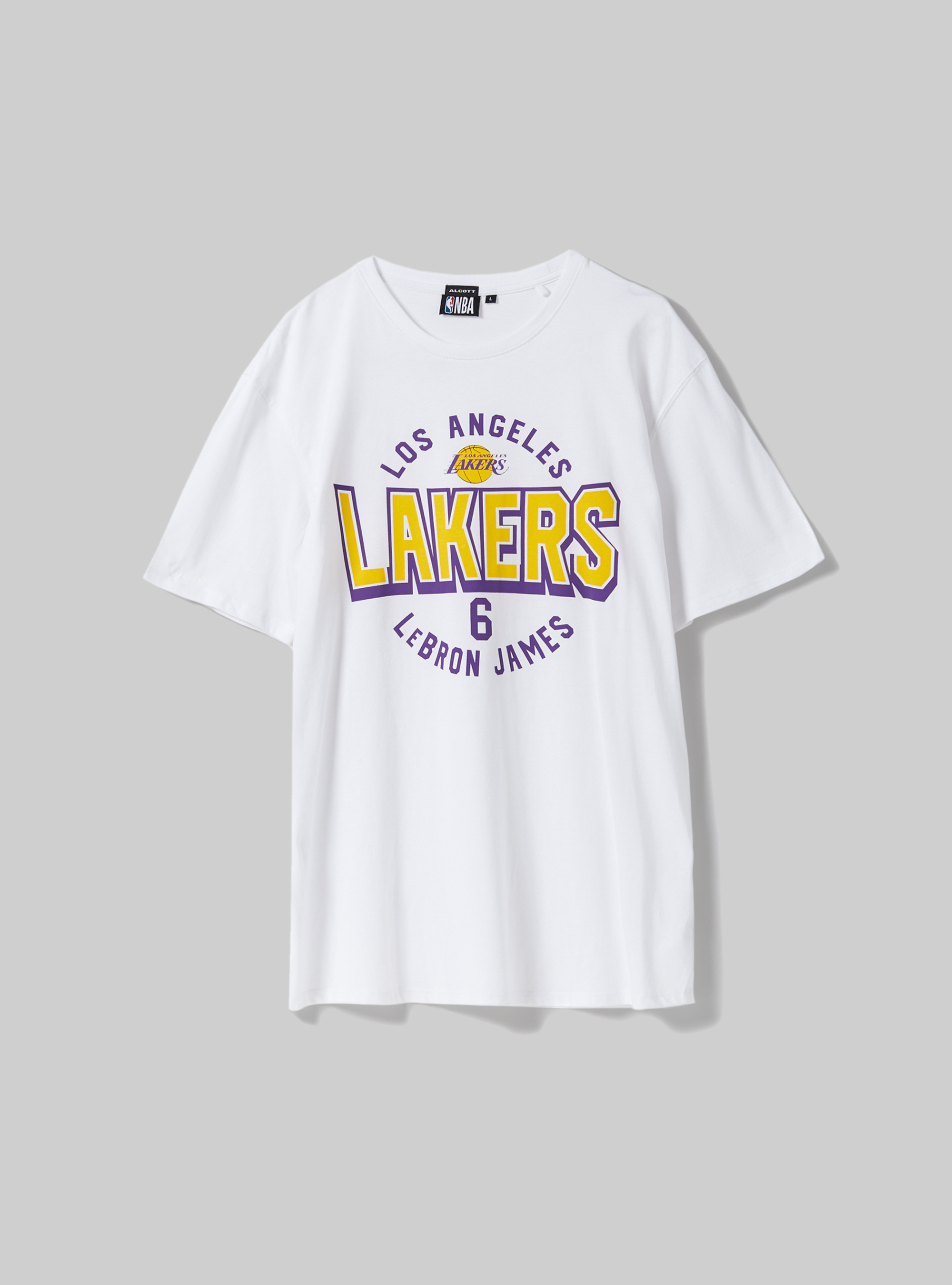 Maglietta NBA / Alcott, WH3 WHITE