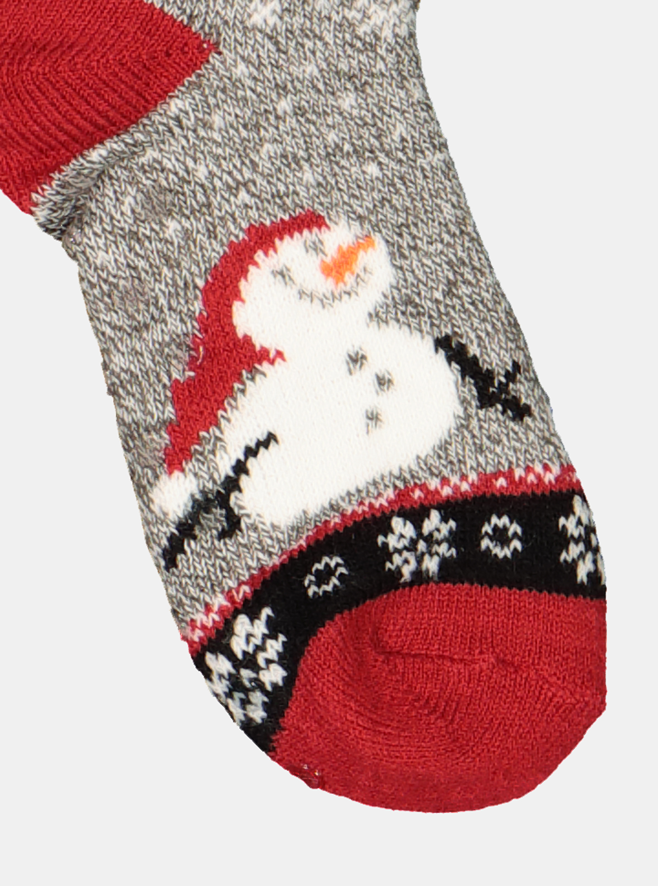 Calzini natalizi, BLACK/RED B79