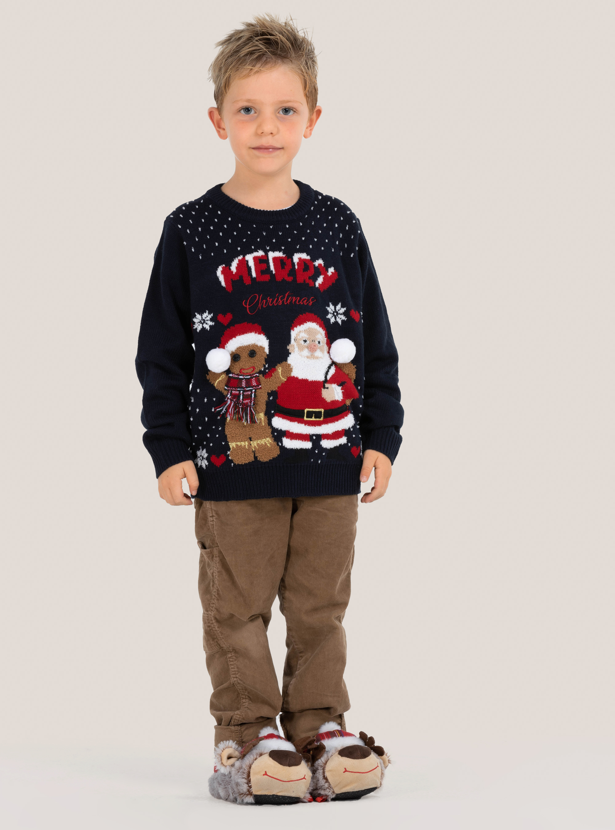 Maglione omino pan di zenzero deals