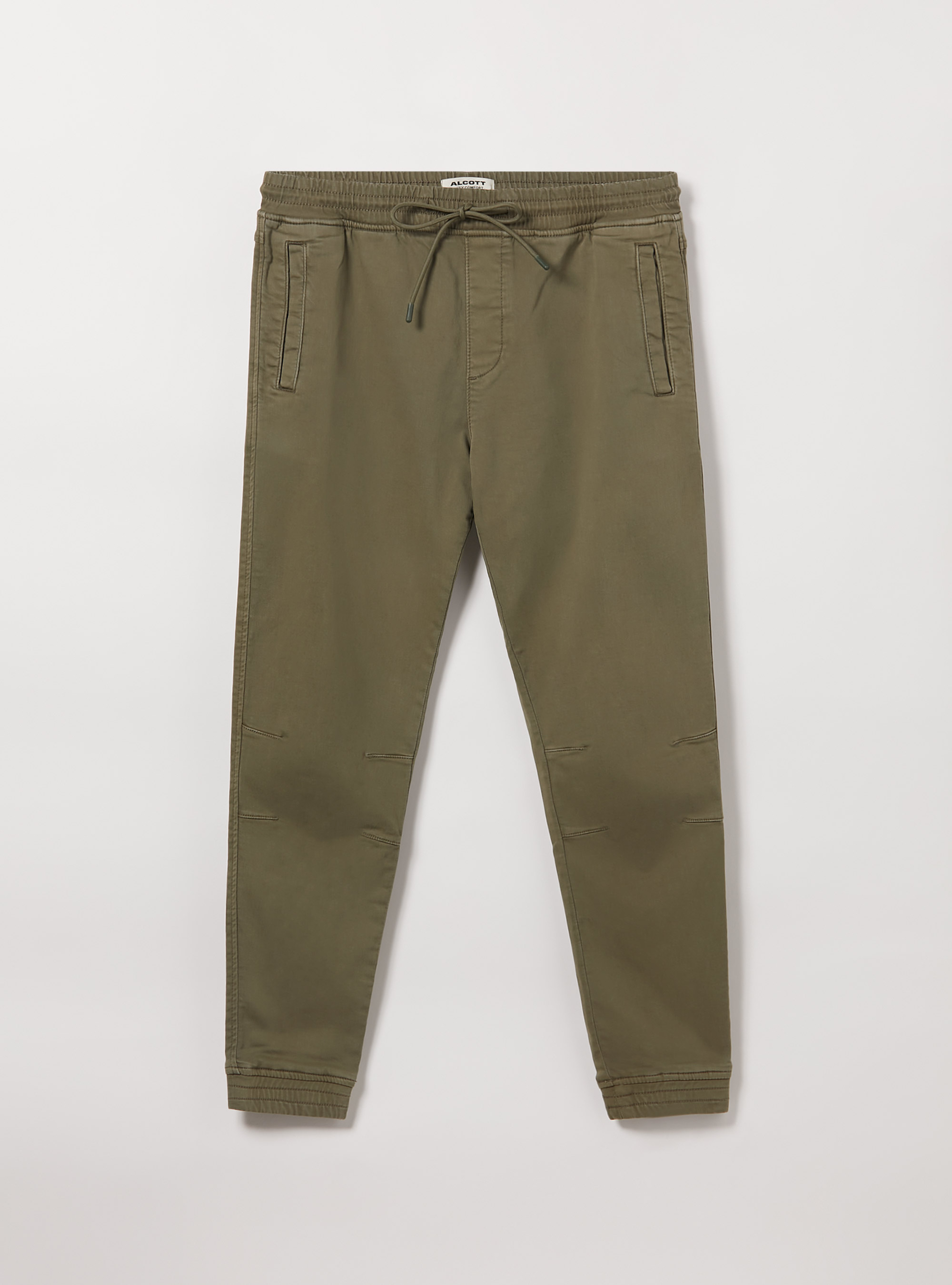 Pantaloni jogger in cotone, KY2 KAKY MEDIUM