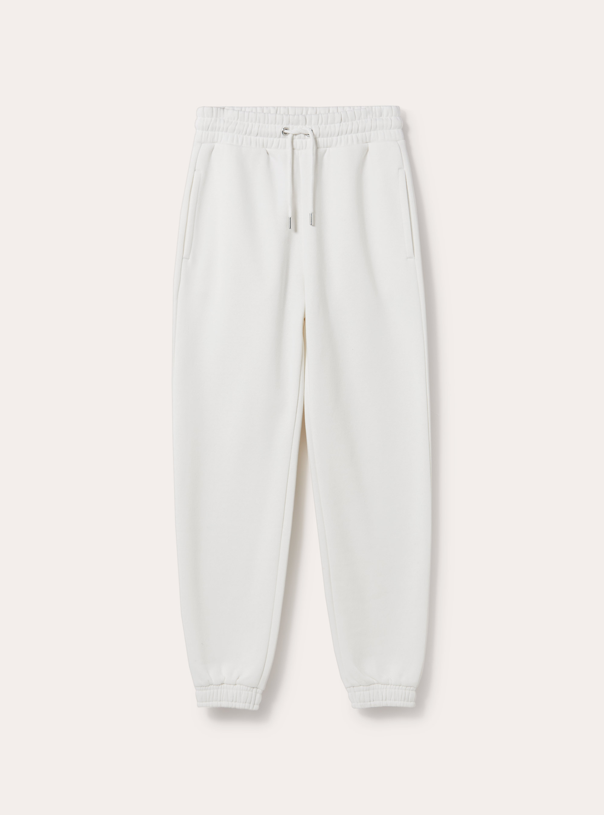 Jogginghose aus Plüsch, WH2 WHITE