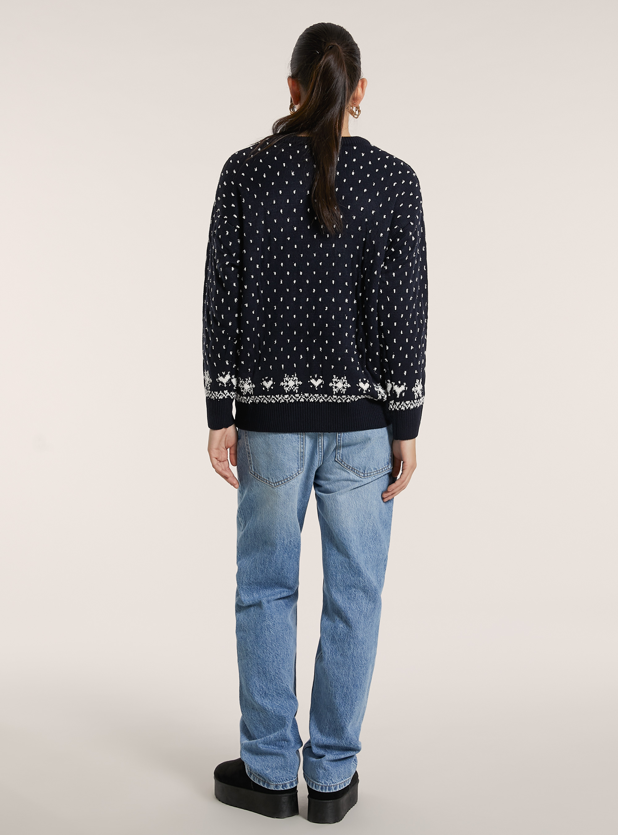 Pullover Christmas Family Collection, NA1 NAVY DARK