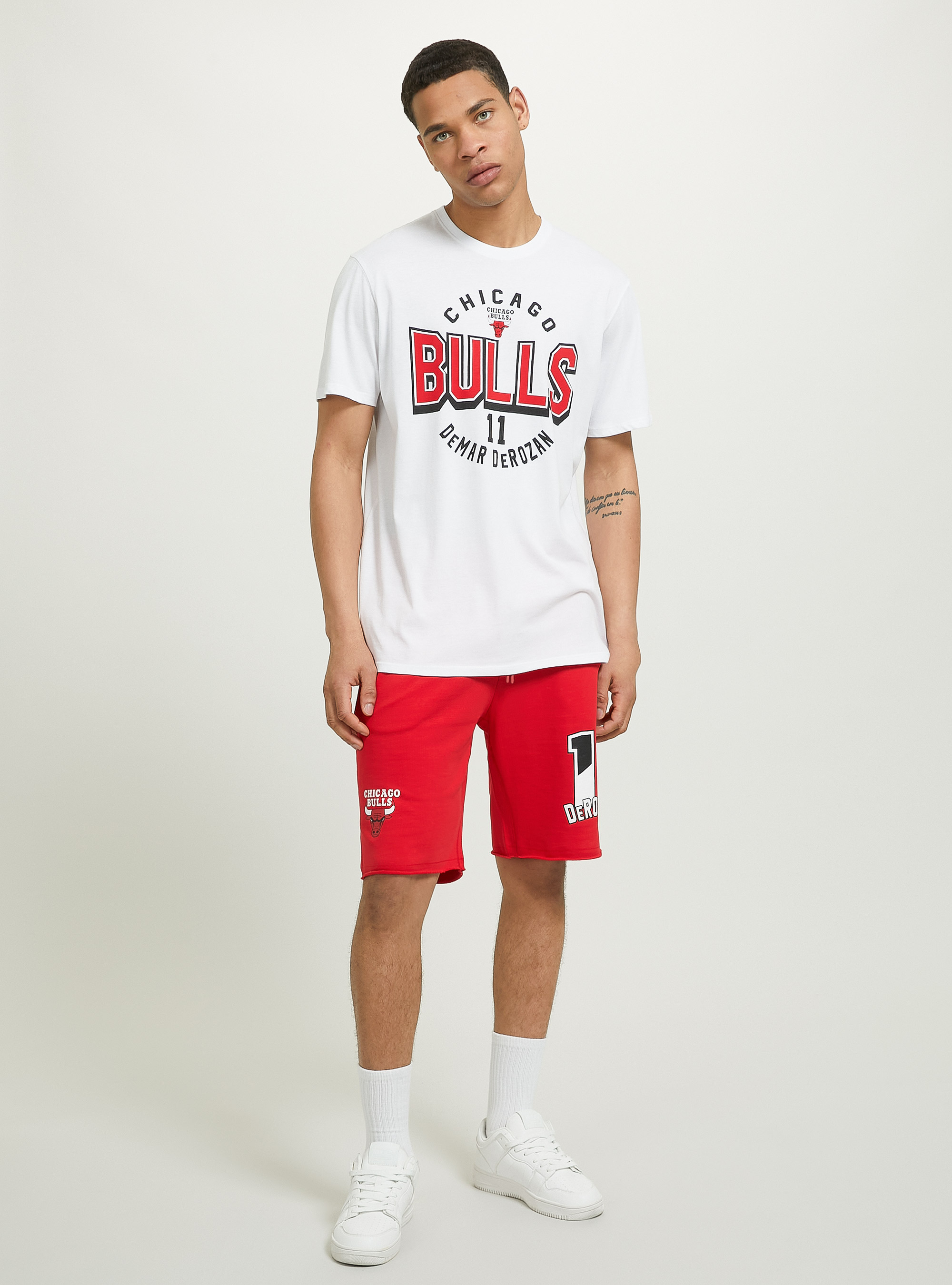 Maglietta NBA / Alcott, WH3 WHITE