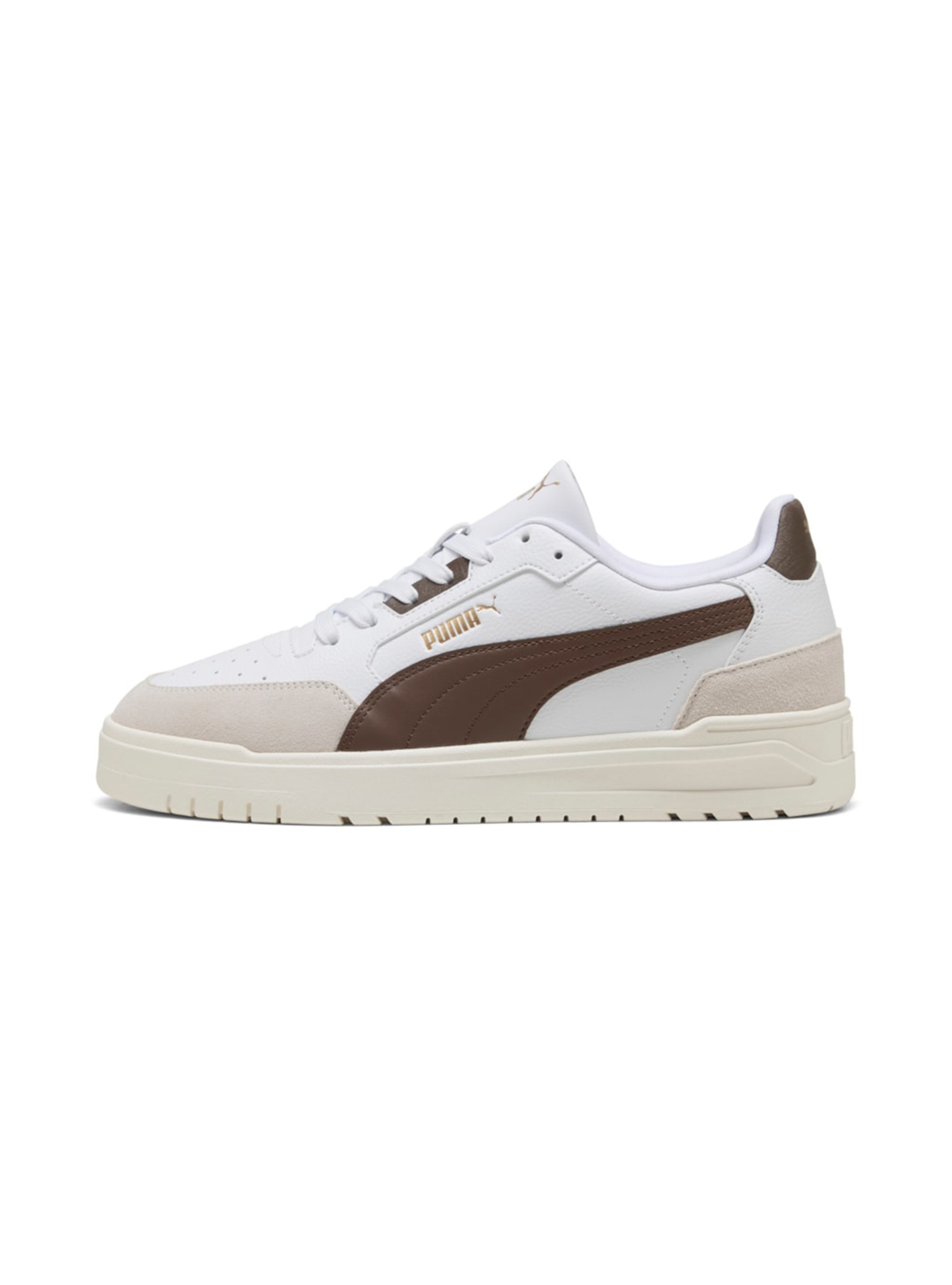 Puma Shuffle Downtown Trainers, WH2 WHITE