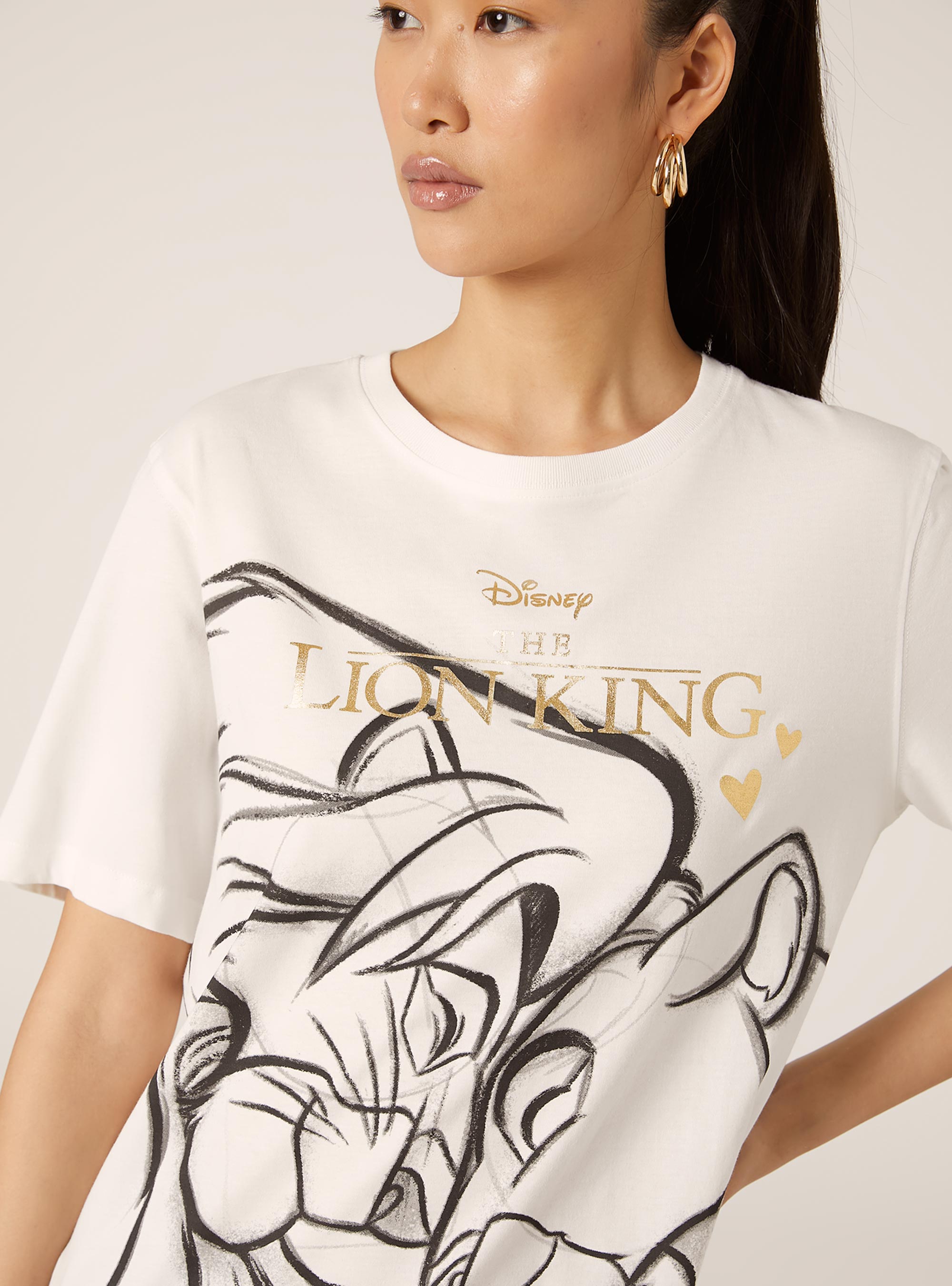 Der König der Löwen Disney / Alcott T-shirt, WH2 WHITE