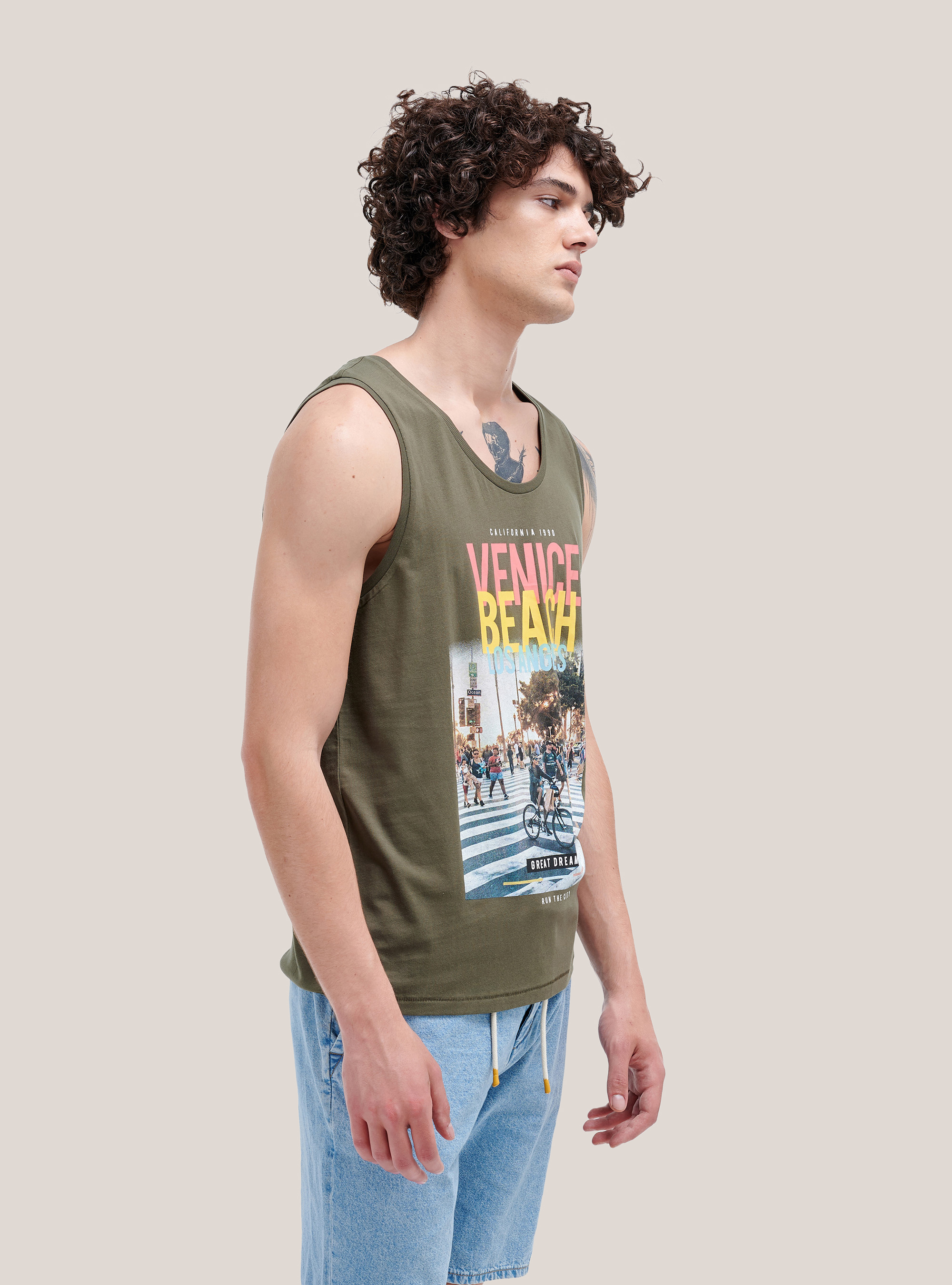 Tanktop mit Sommermotiven, C622 KAKY