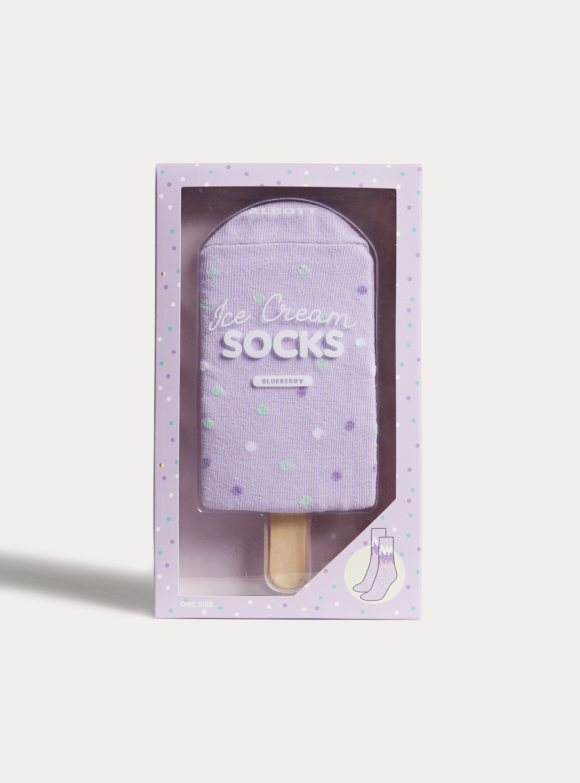 Ice Cream Socks, LC2 LILLAC MEDIUM