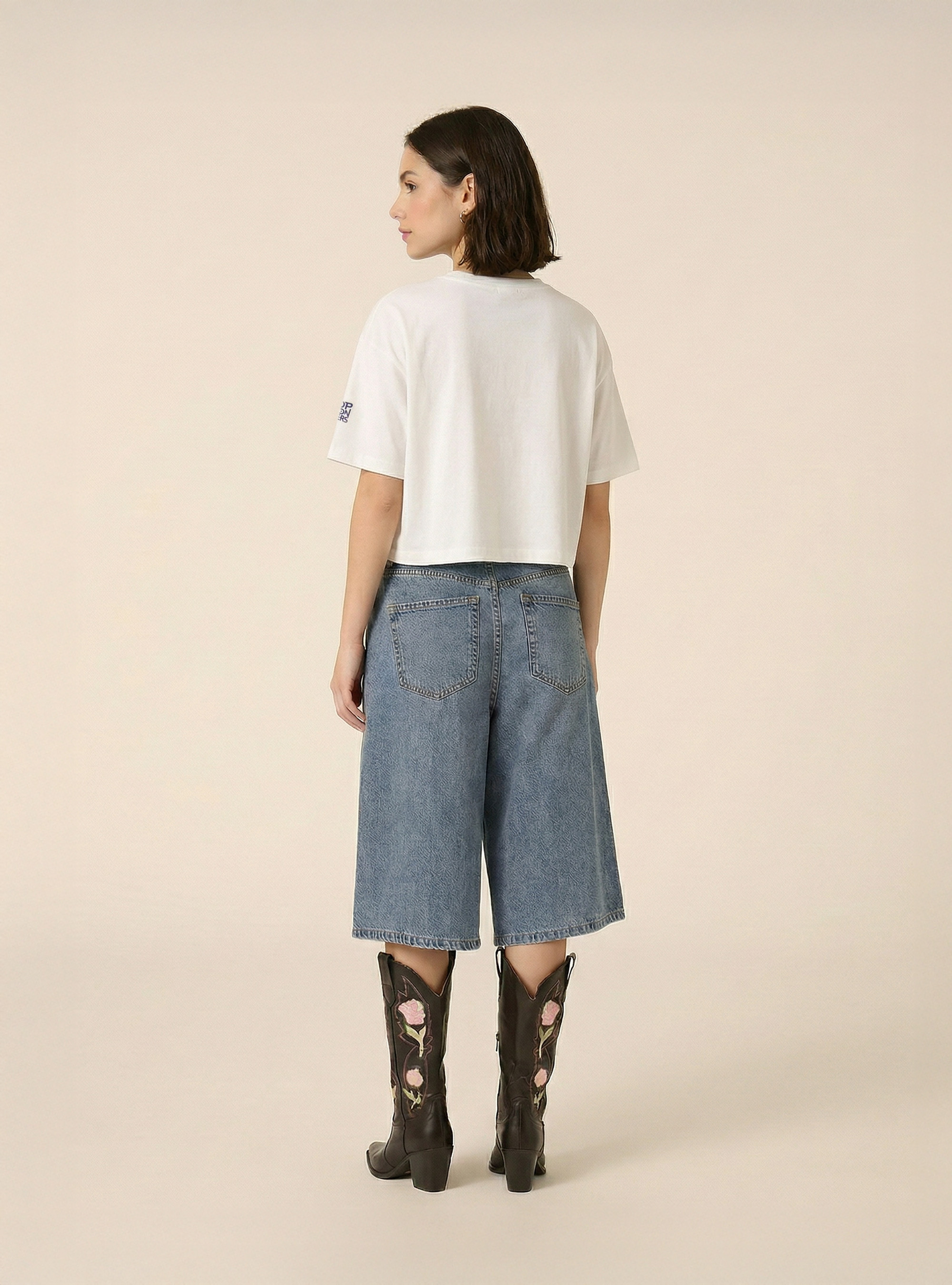 T-shirt Licence KPop Demon Hunters, WH2 WHITE