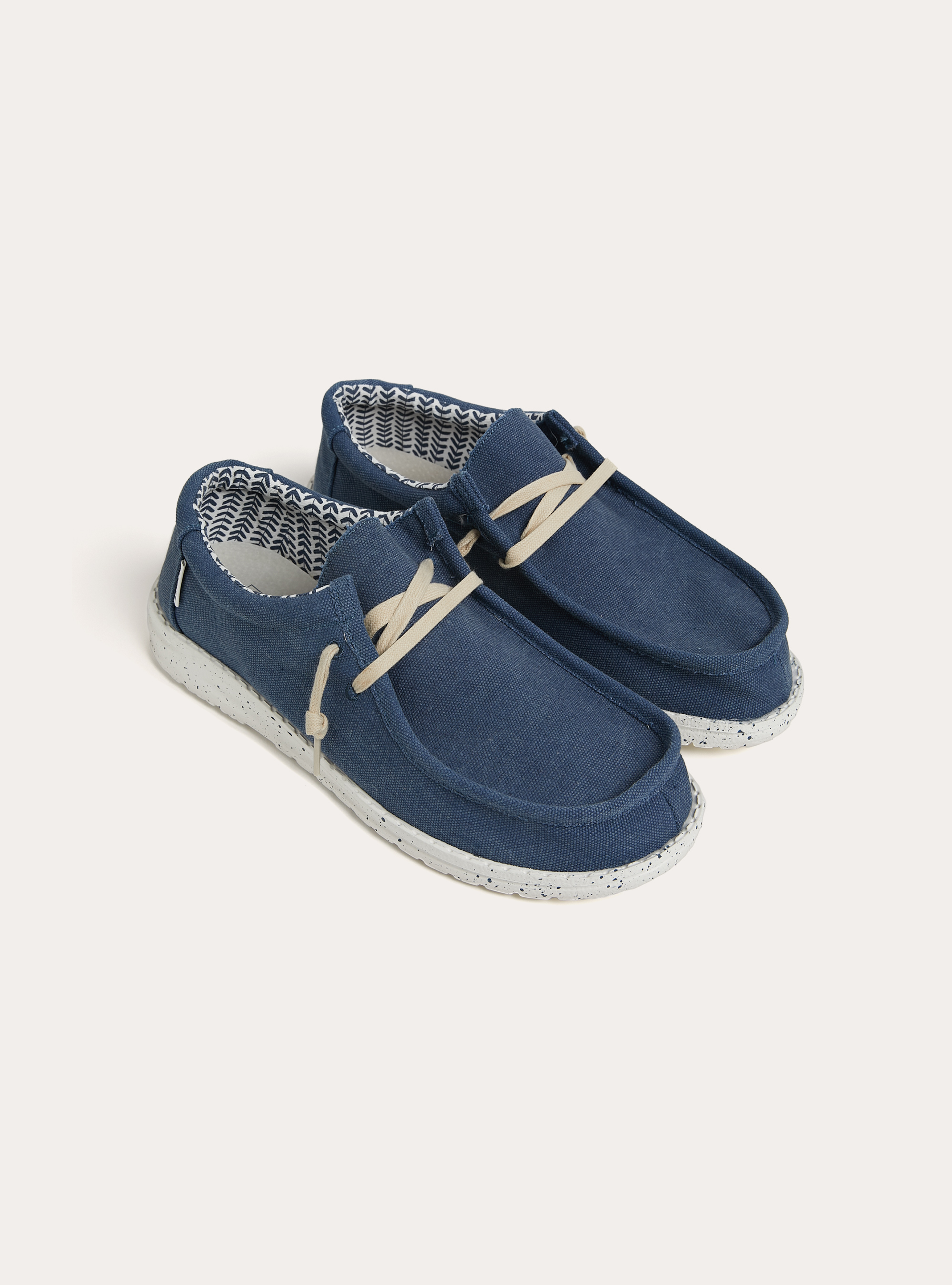 Mocassins &agrave; lacets, NA2 NAVY MEDIUM