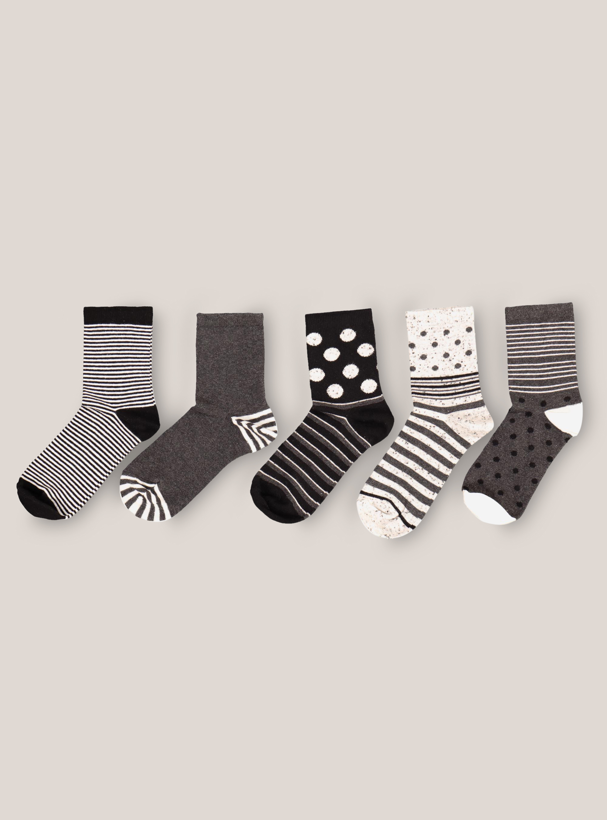 SOCKEN, 5 PAAR, UNICO