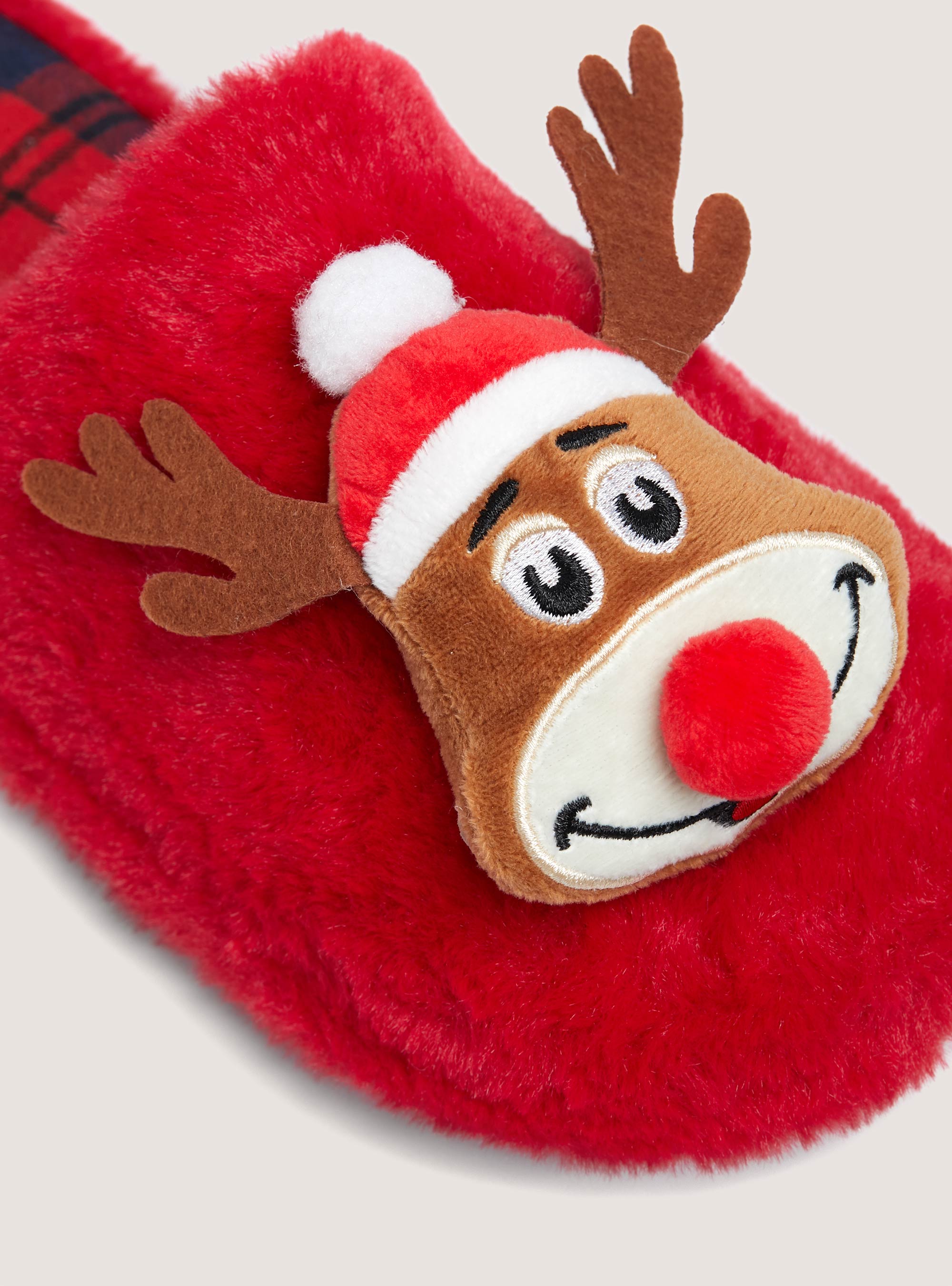 Pantofole Christmas Collection, REIN REINDEER