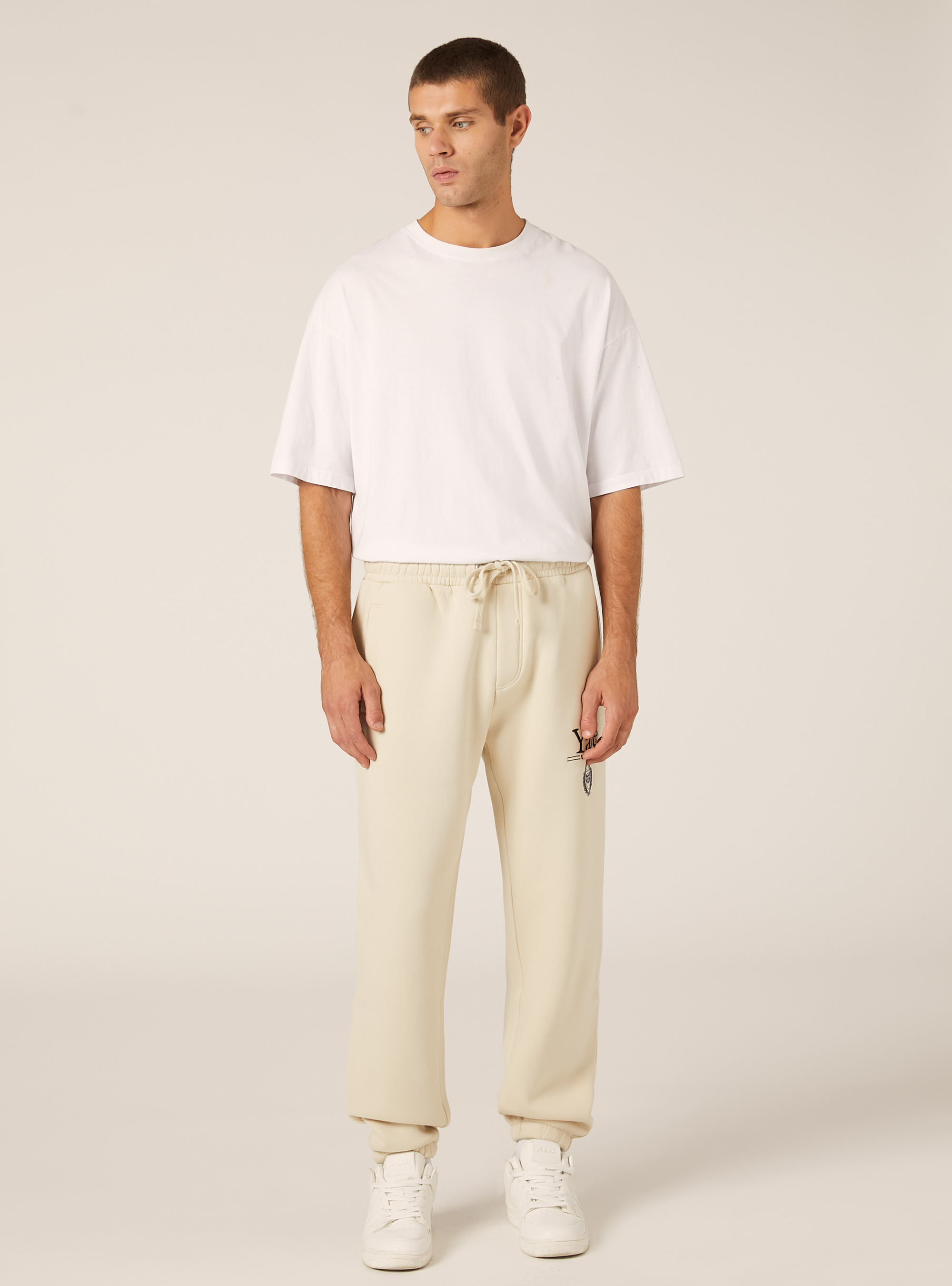 Yale / Alcott Joggers, CR3 CREAM LIGHT