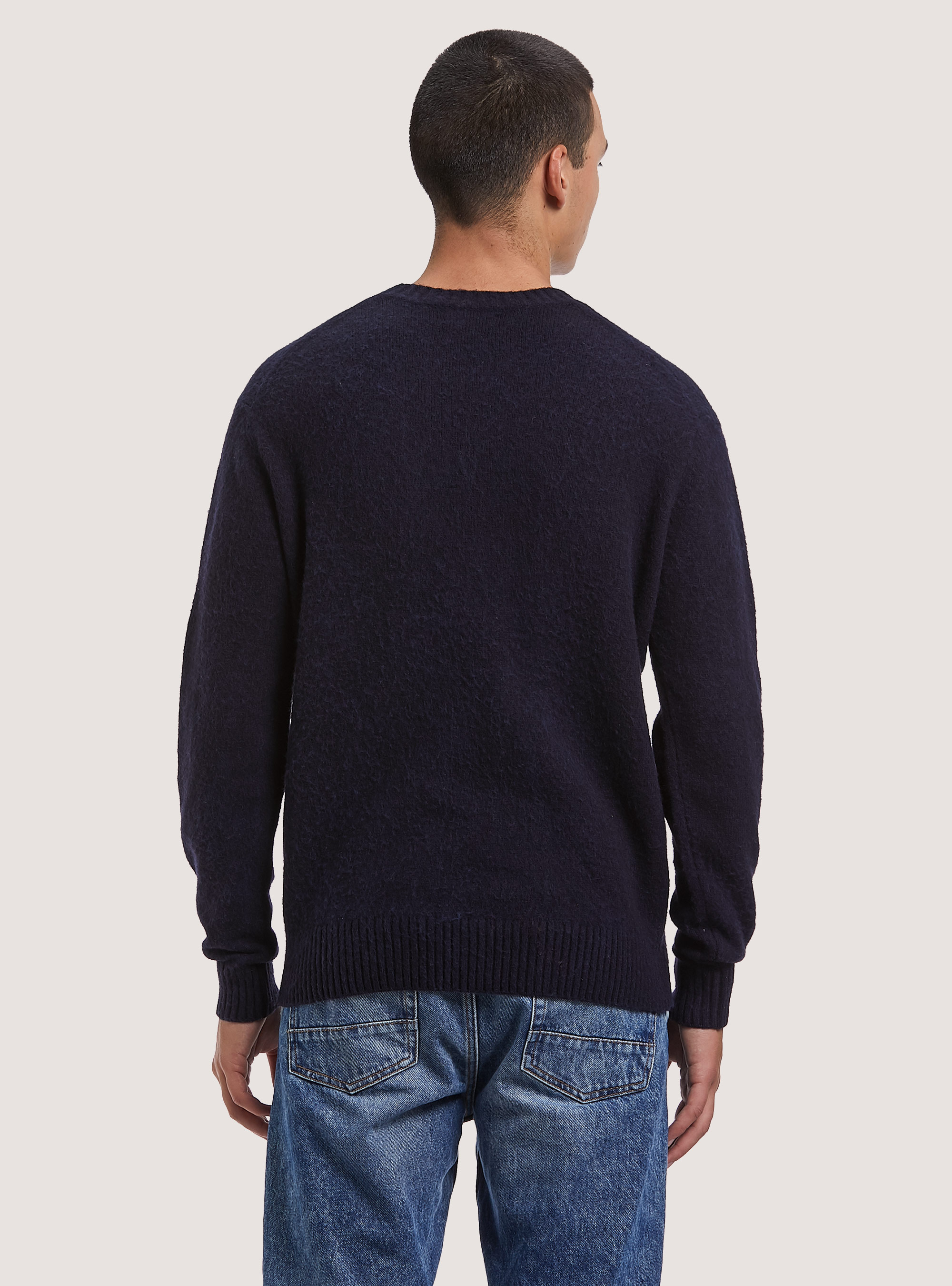 Wool blend pullover, NA1 NAVY DARK