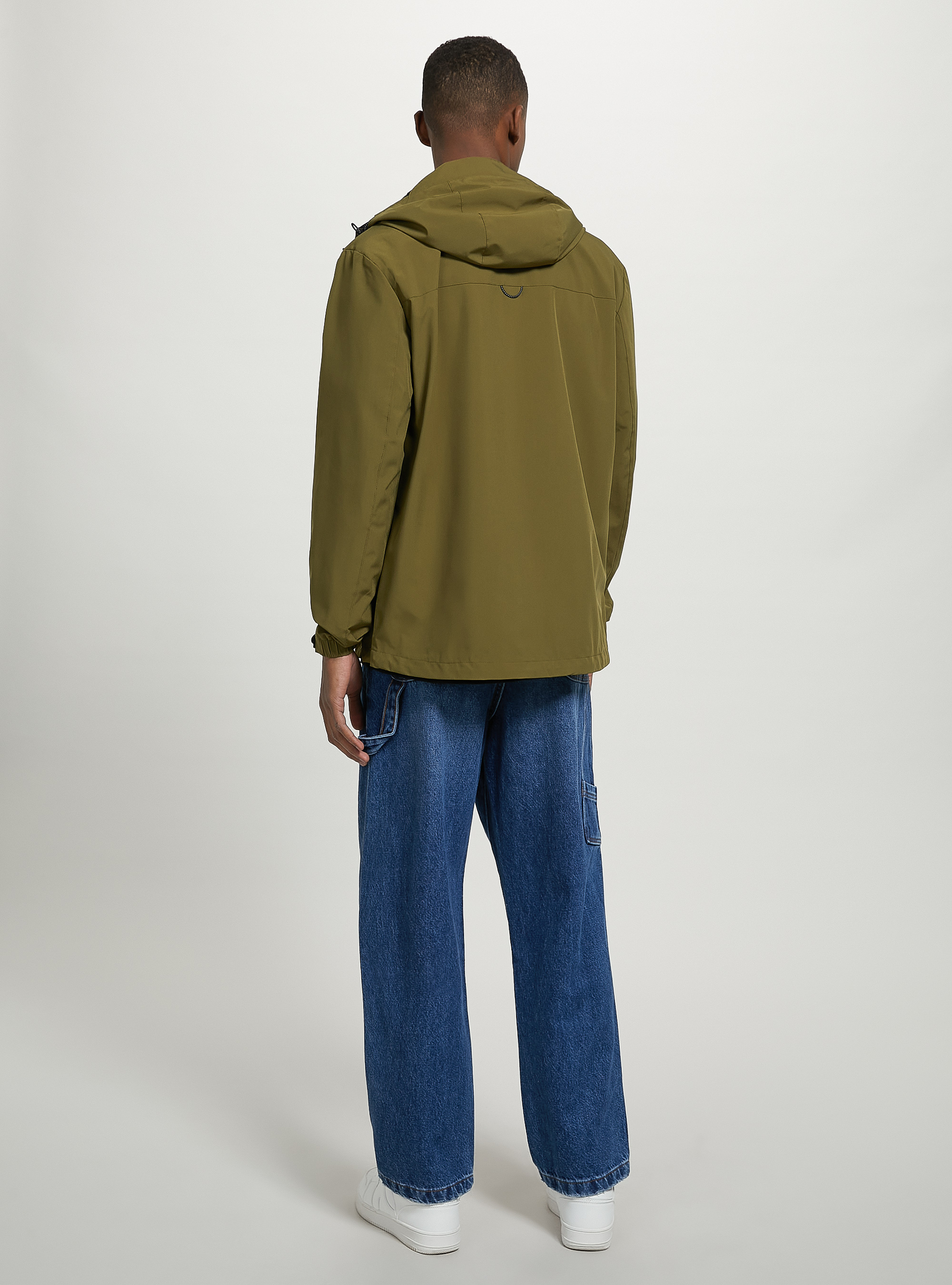 Veste &agrave; capuche imperm&eacute;able, KY2 KAKY MEDIUM