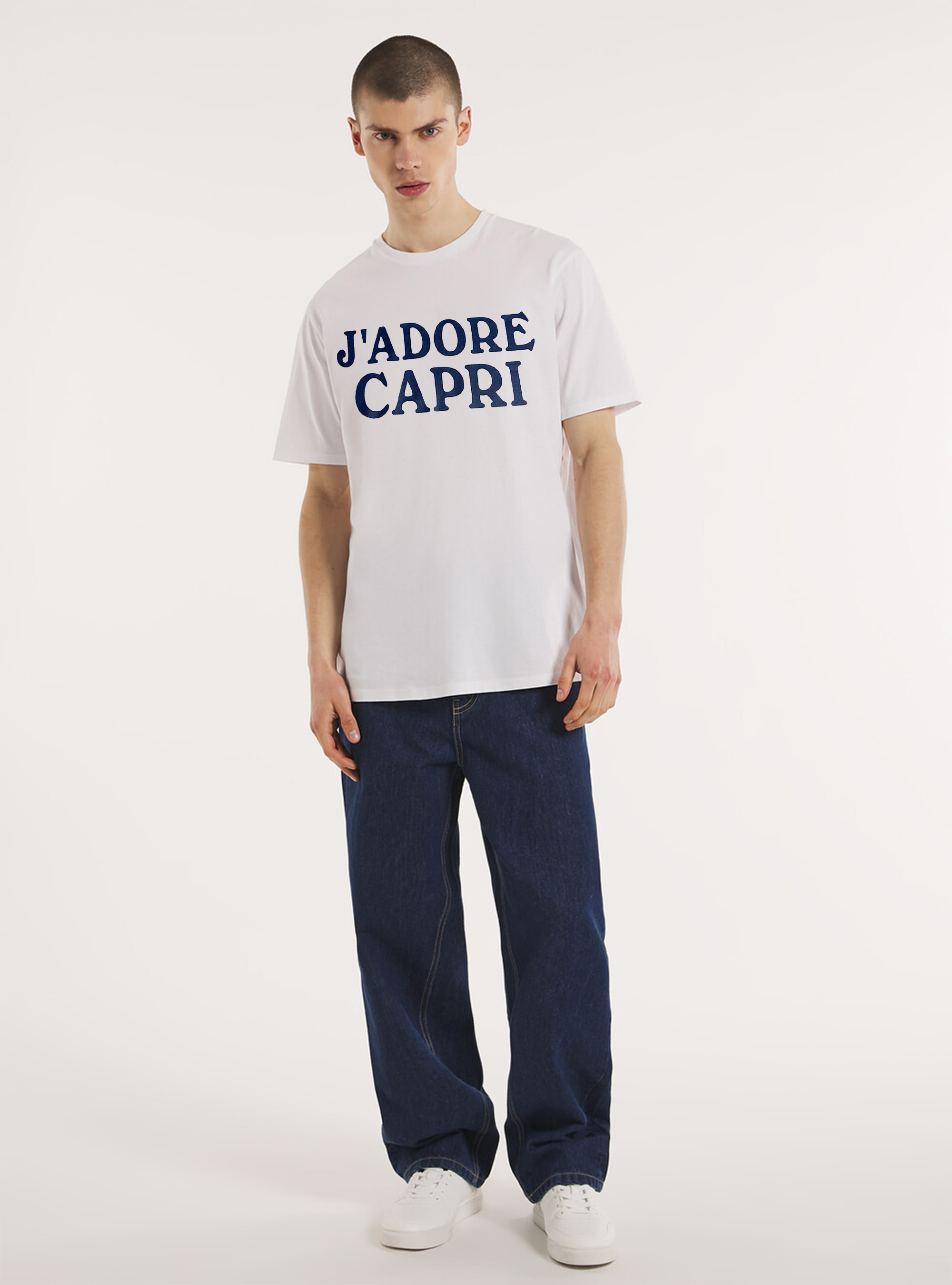 T-shirt Capri Capsule Genderless, WH2 WHITE