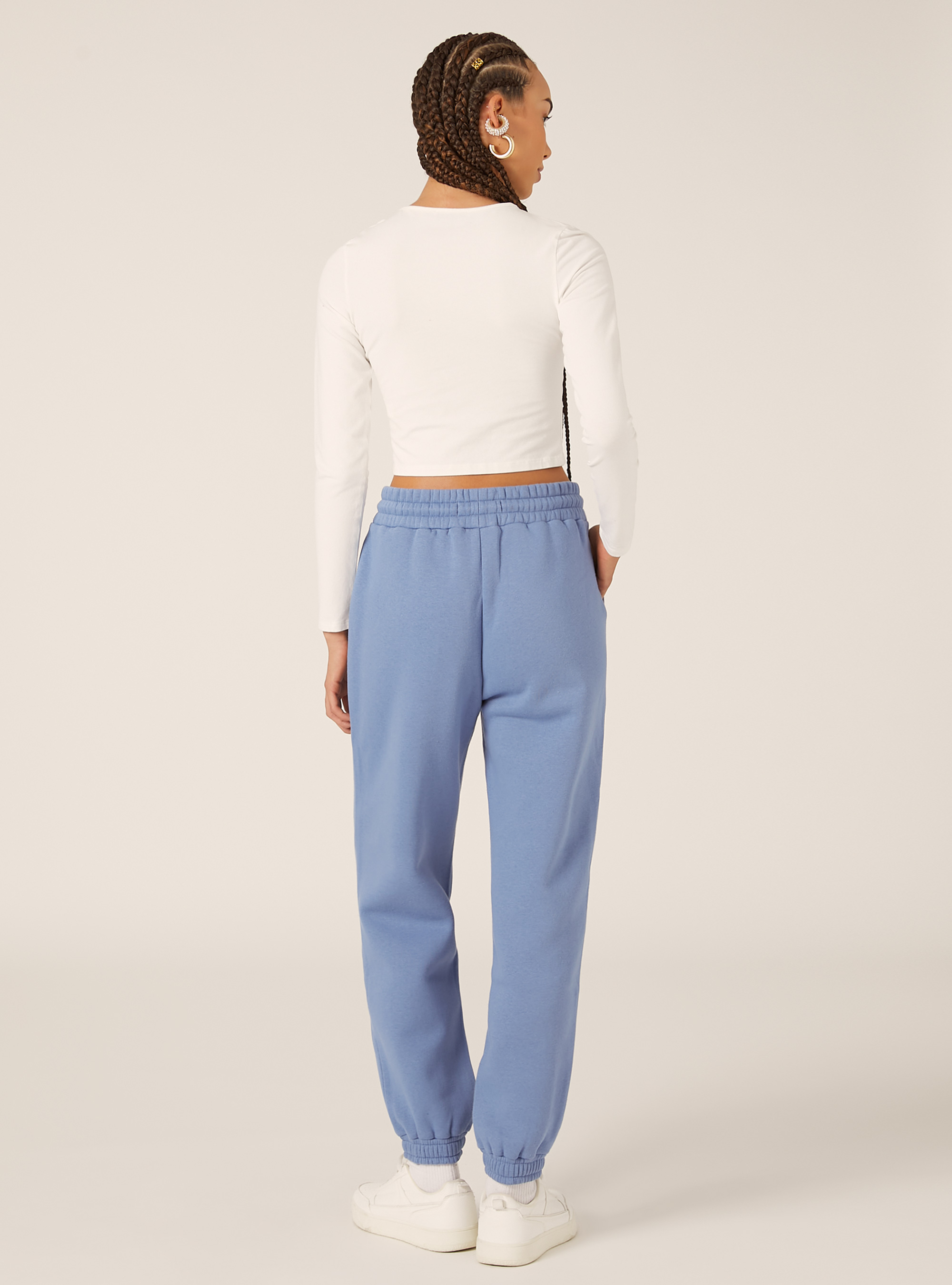 Sweatshirt jogger trousers, AZ1 AZURE DARK