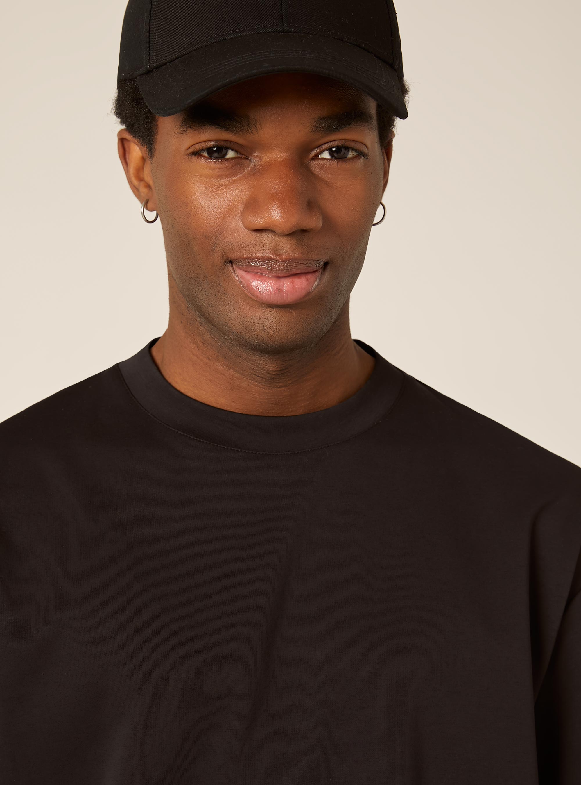 AIRes jersey T-shirt, BK1 BLACK