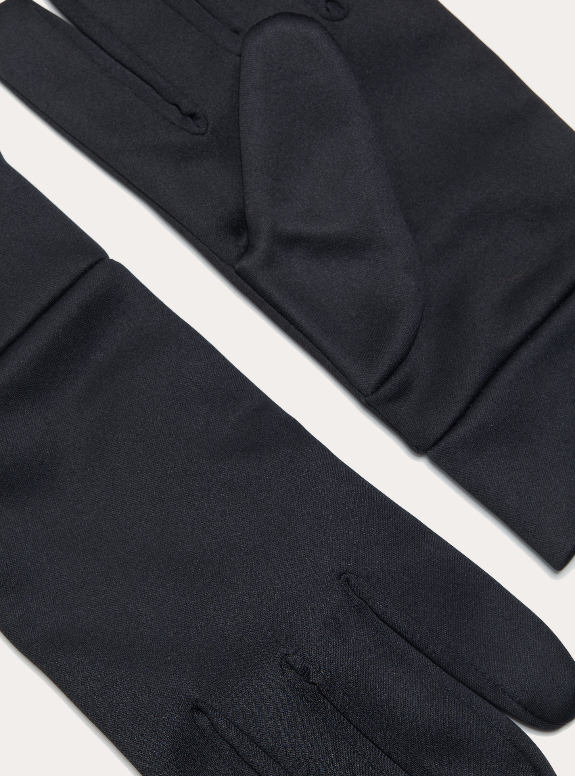 Guanti polar fleece, BK1 BLACK