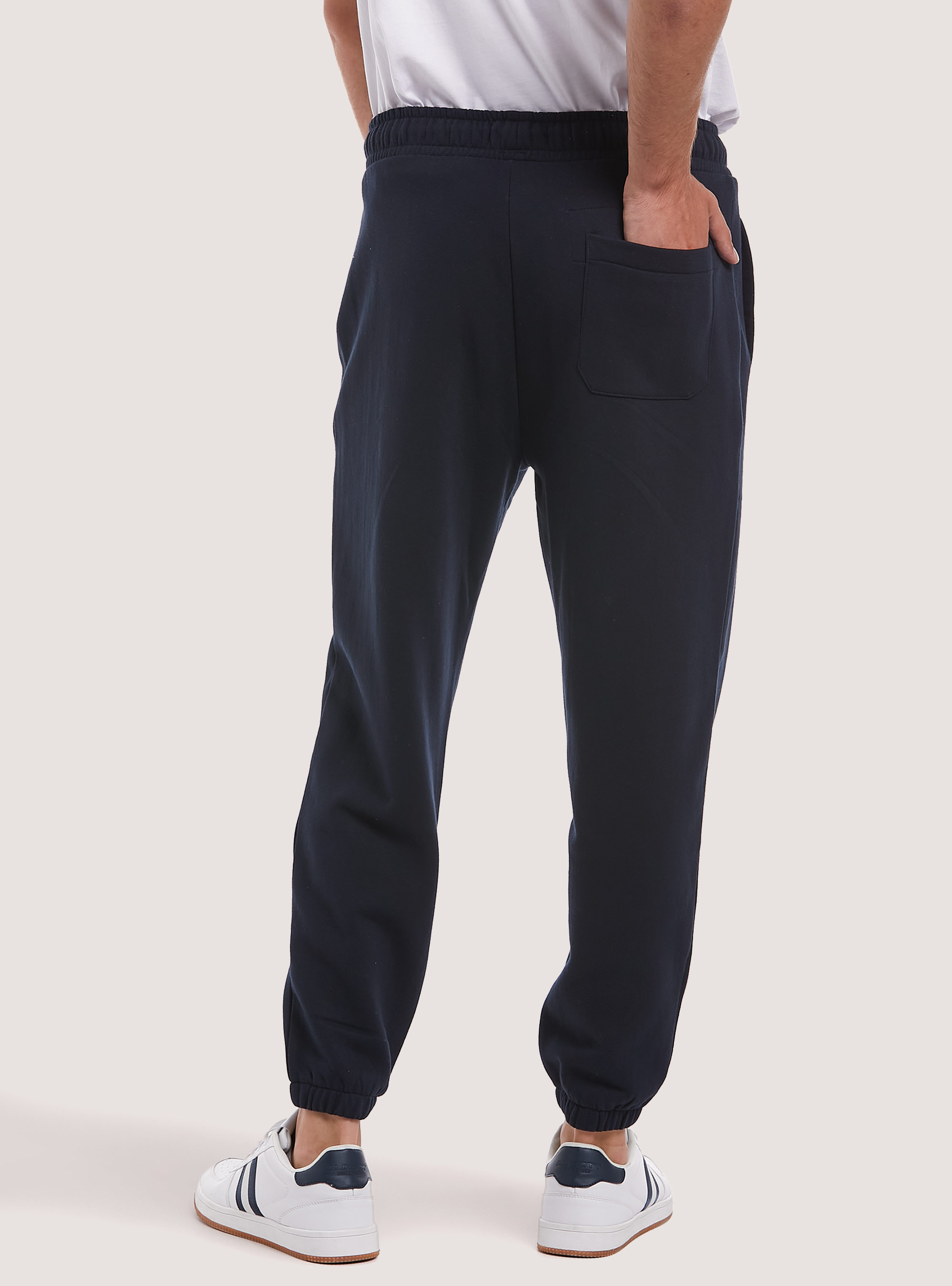 Plush jogger trousers, NA1 NAVY DARK