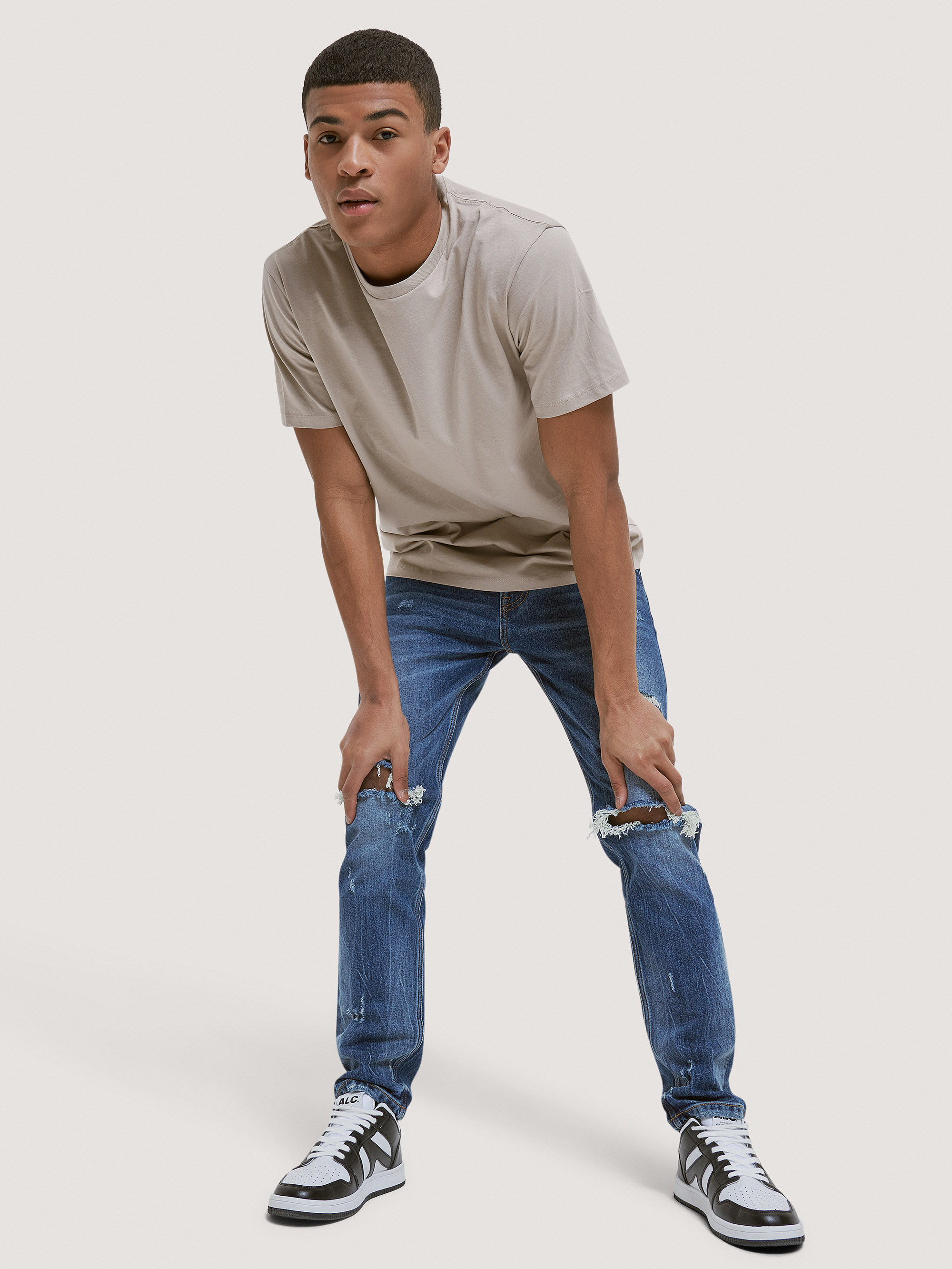 Basic cotton T-shirt | Alcott | T-Shirt 