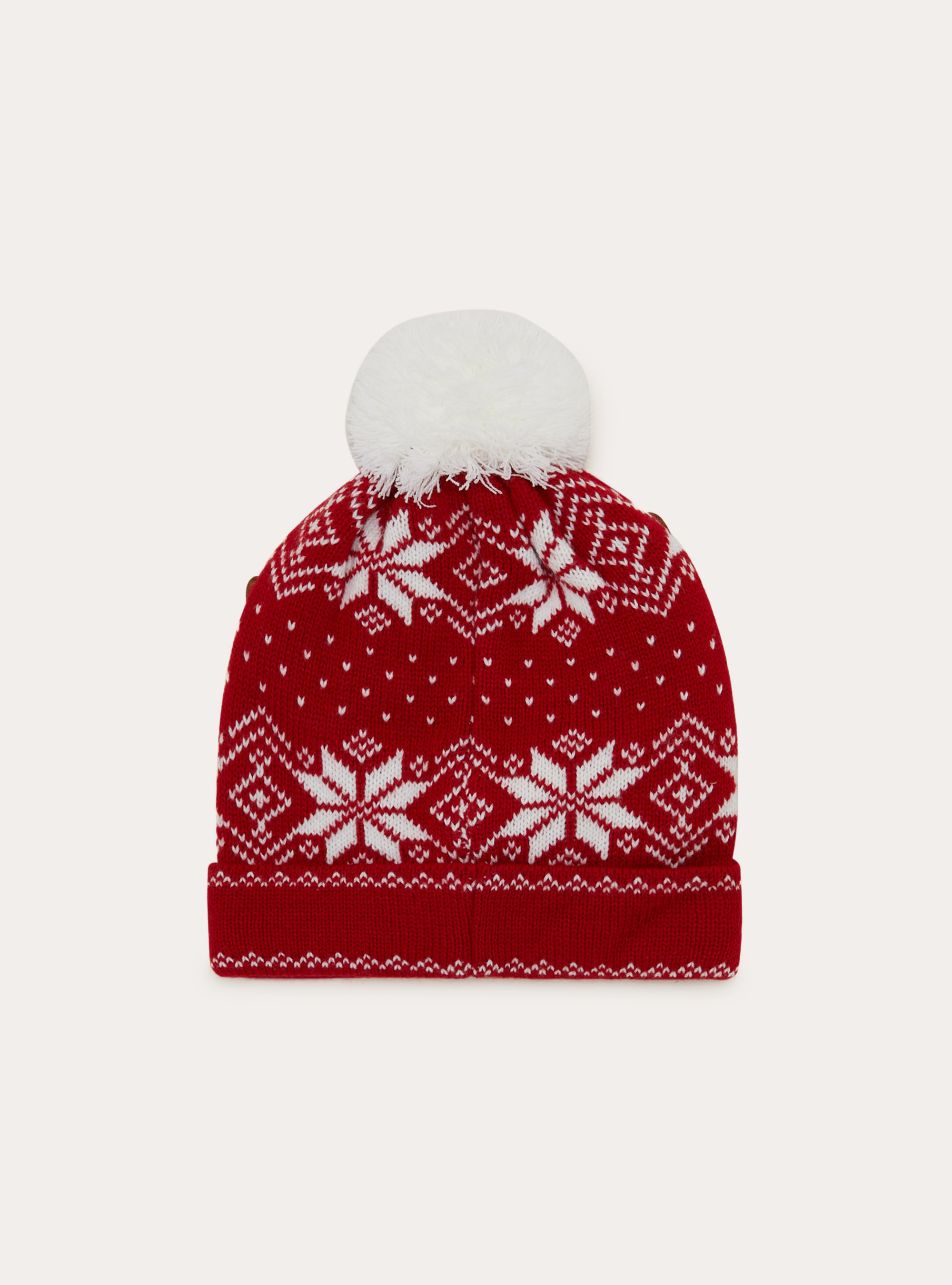 Christmas hat for children, RD2 RED MEDIUM