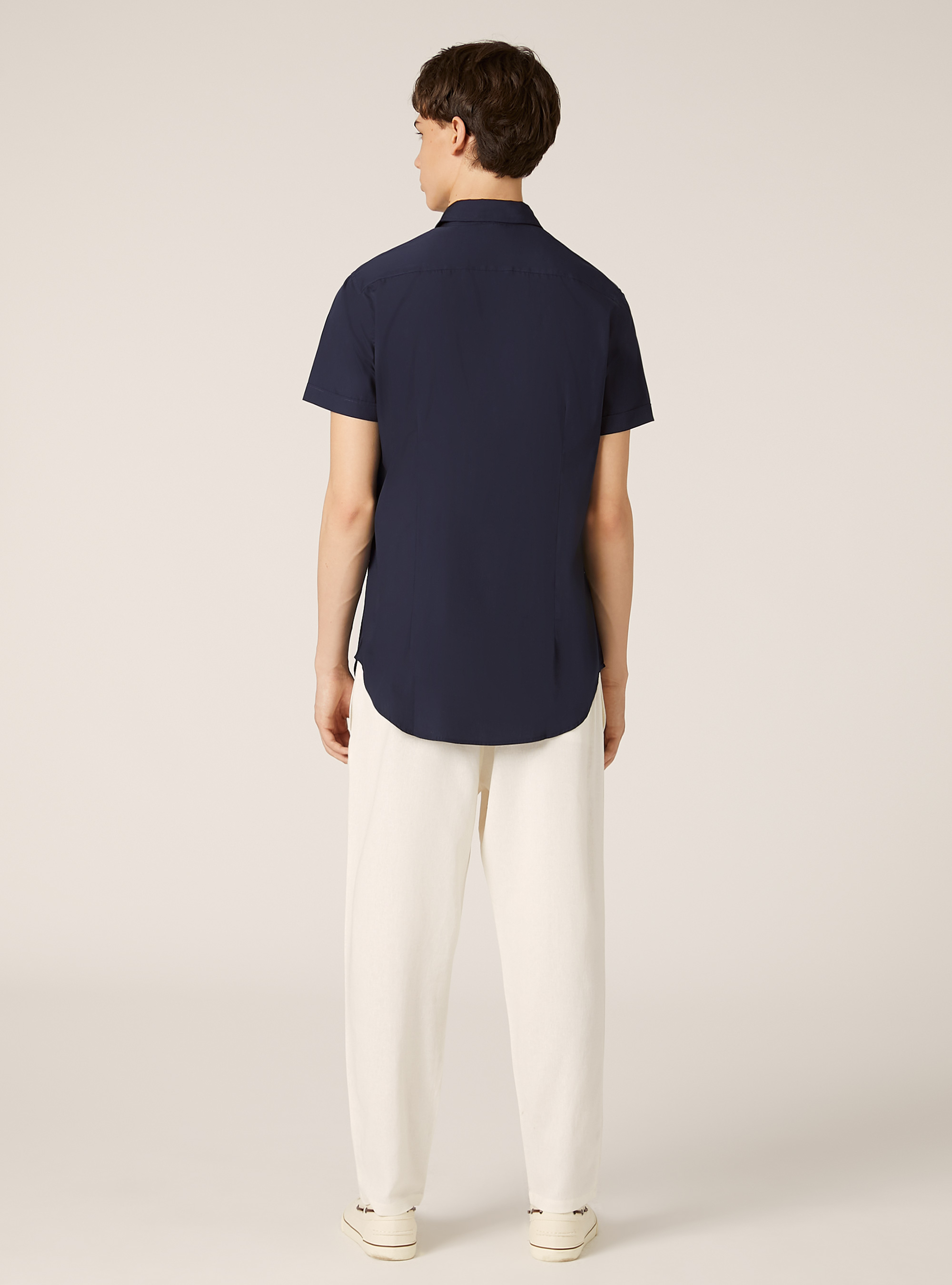 Kurzärmeliges Hemd, BL2 BLUE MEDIUM