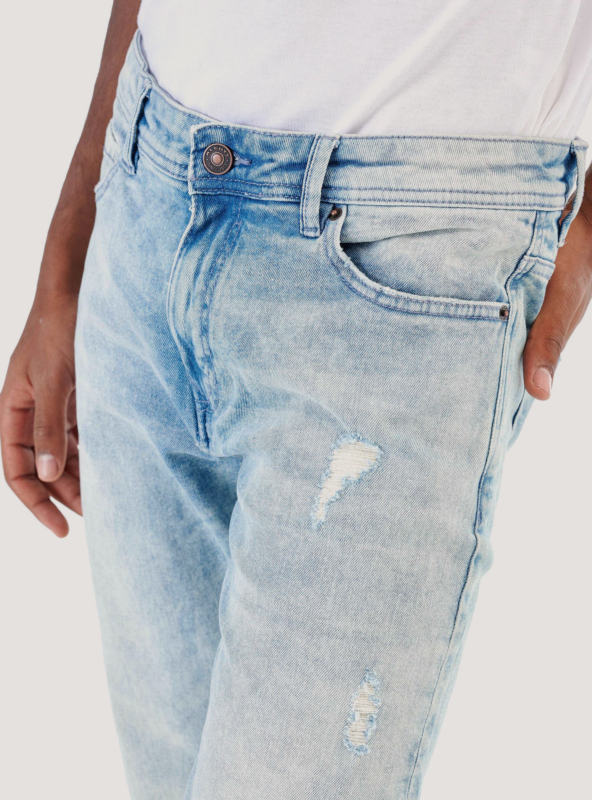 Jeans slim fit, AZURE