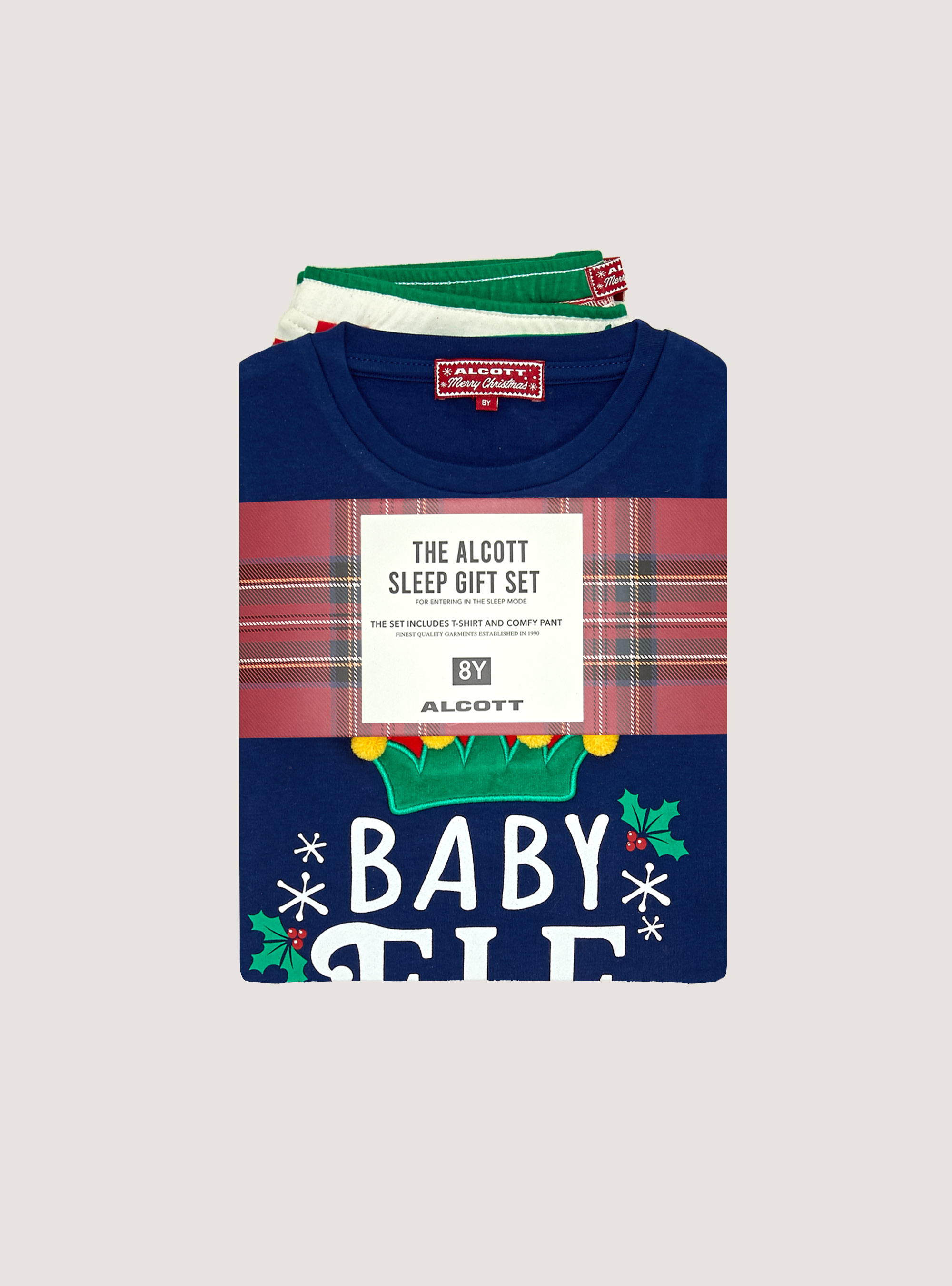 Pigiama Elfo Christmas Family Collection, NA1 NAVY DARK