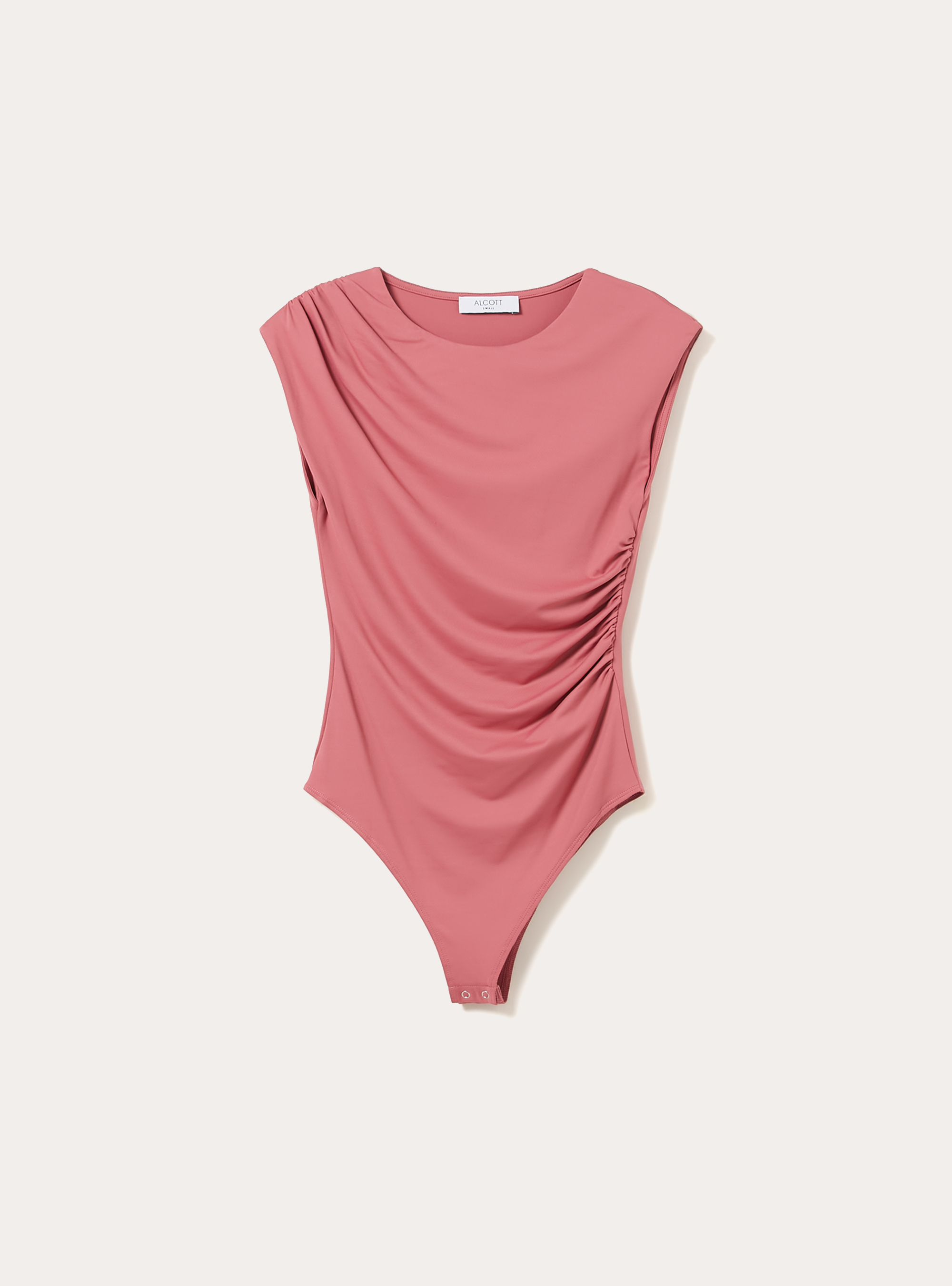 Body effetto arricciato, PK1 PINK DARK