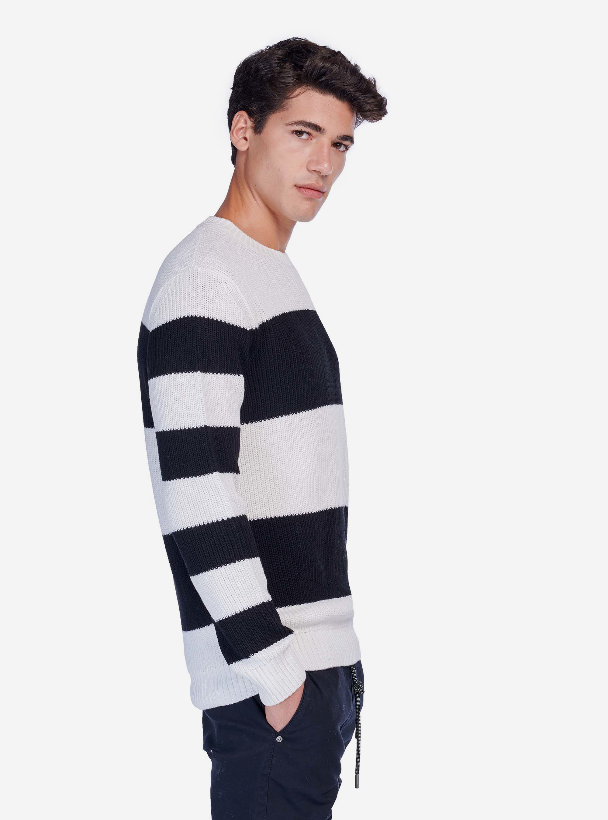 JERSEY DE COSTA INGL&Eacute;S, NEGRO