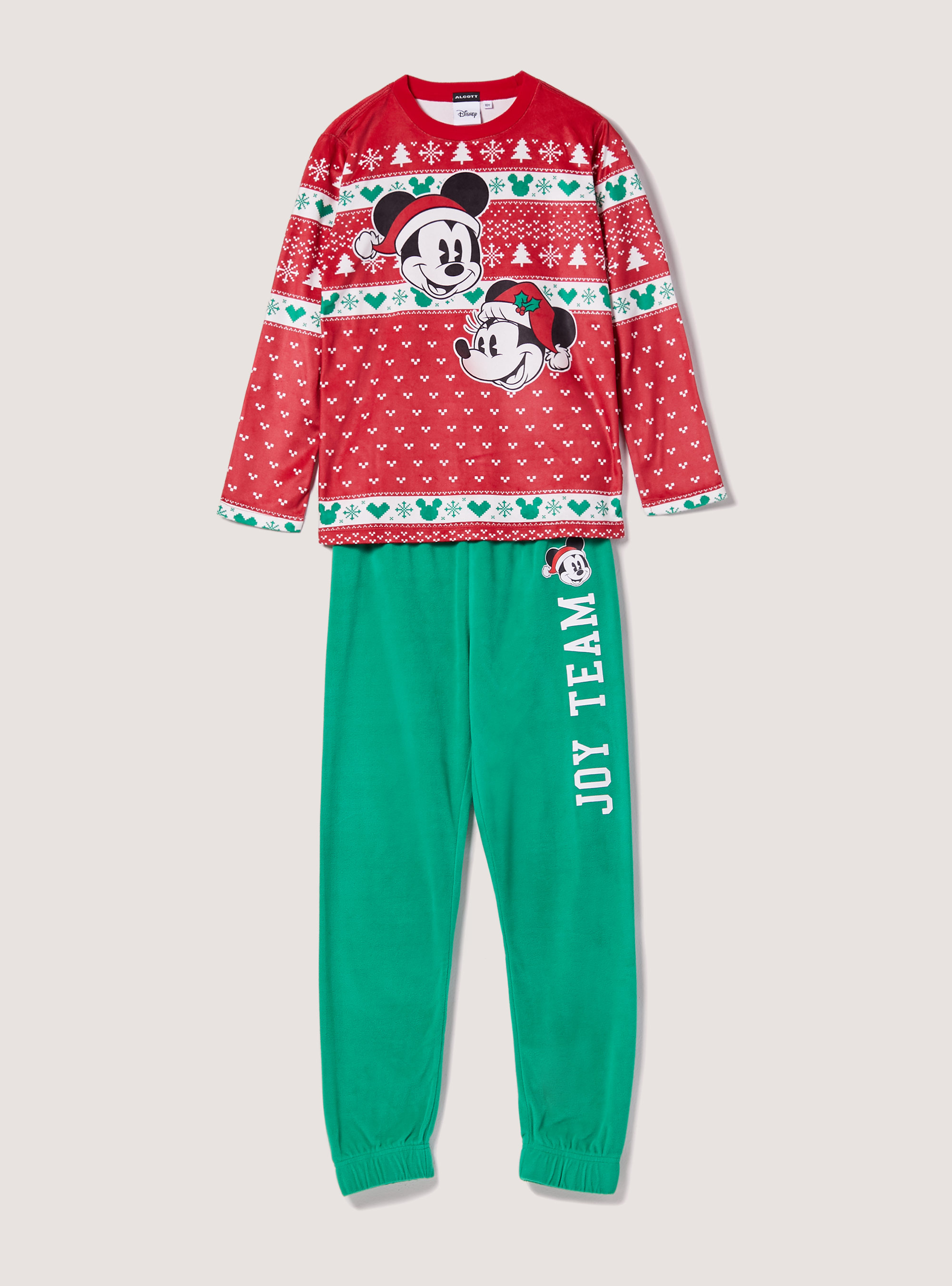 Disney x Christmas Family Collection pyjamas, RD2 RED MEDIUM