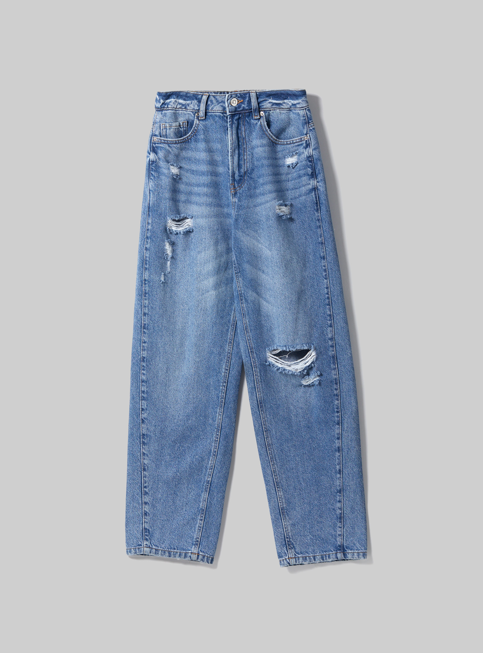 Baggy fit jeans, D003 MEDIUM BLUE