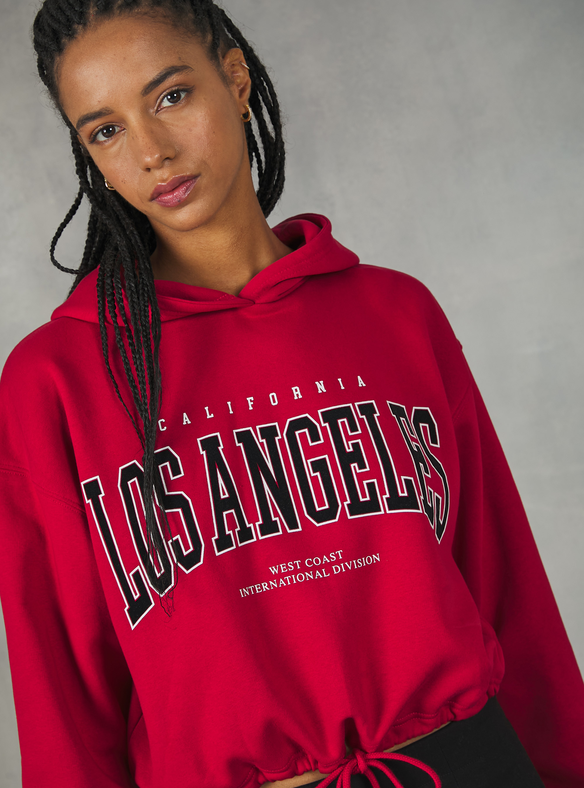 Sweat court avec cordon de serrage, RD3 RED LIGHT