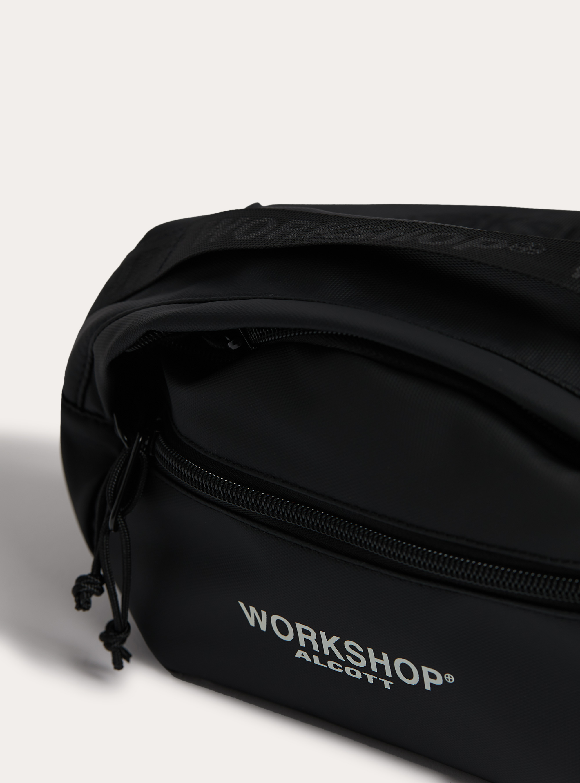 Sac à dos avec bandoulière et impression, BK1 BLACK