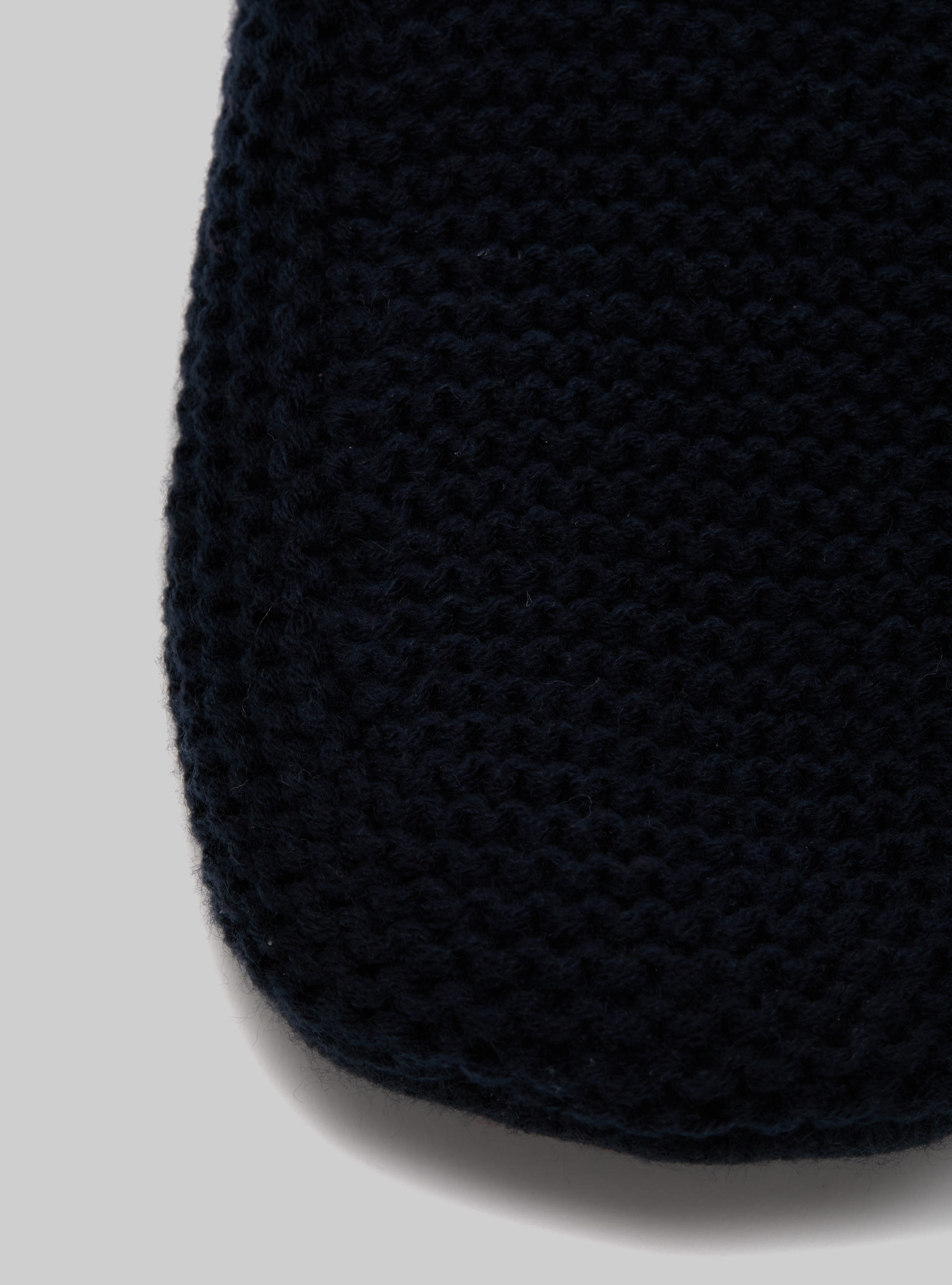 Calzini con fodera in finto agnellato, NA2 NAVY MEDIUM