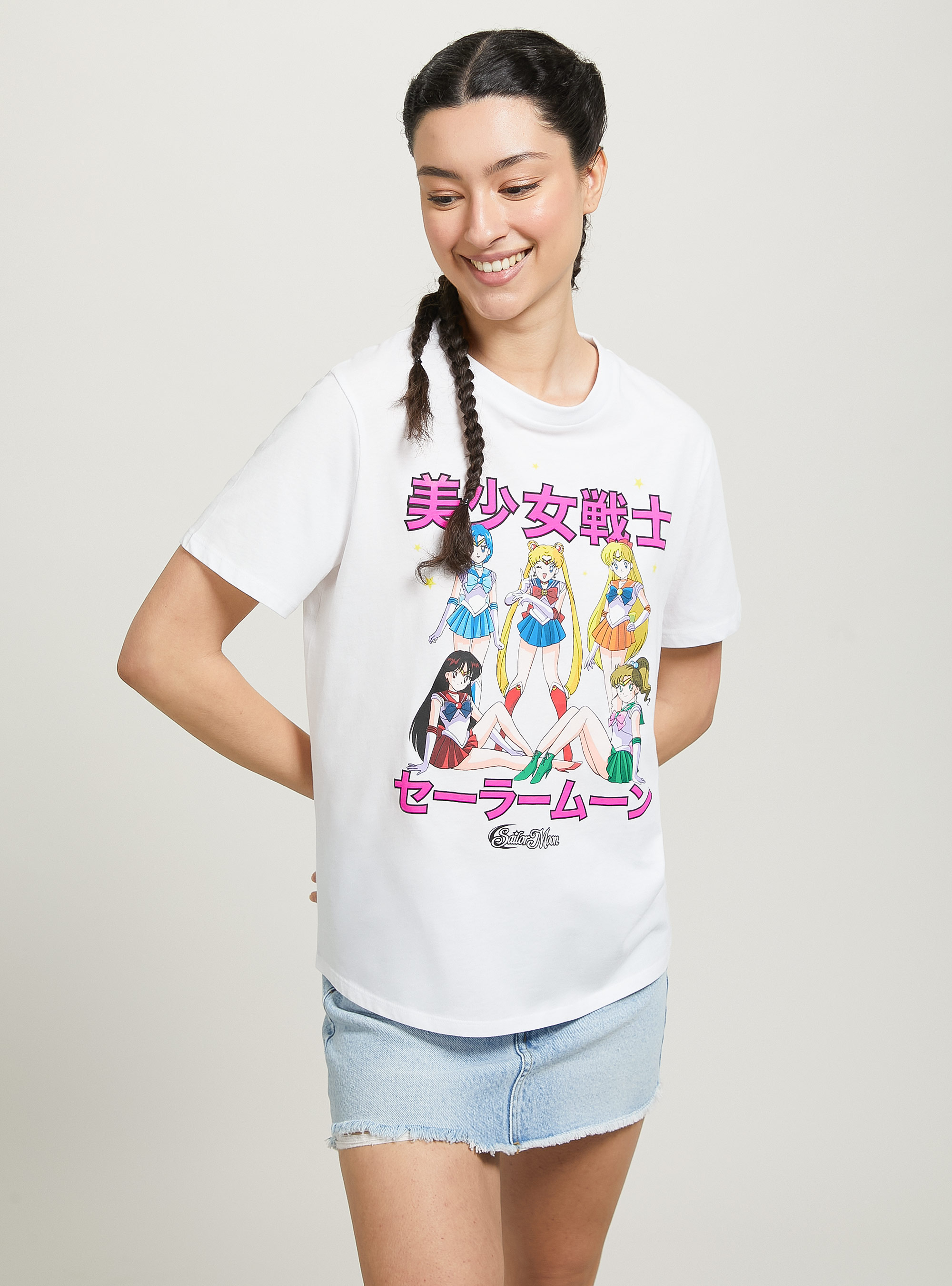 T shirt Sailor Moon Alcott