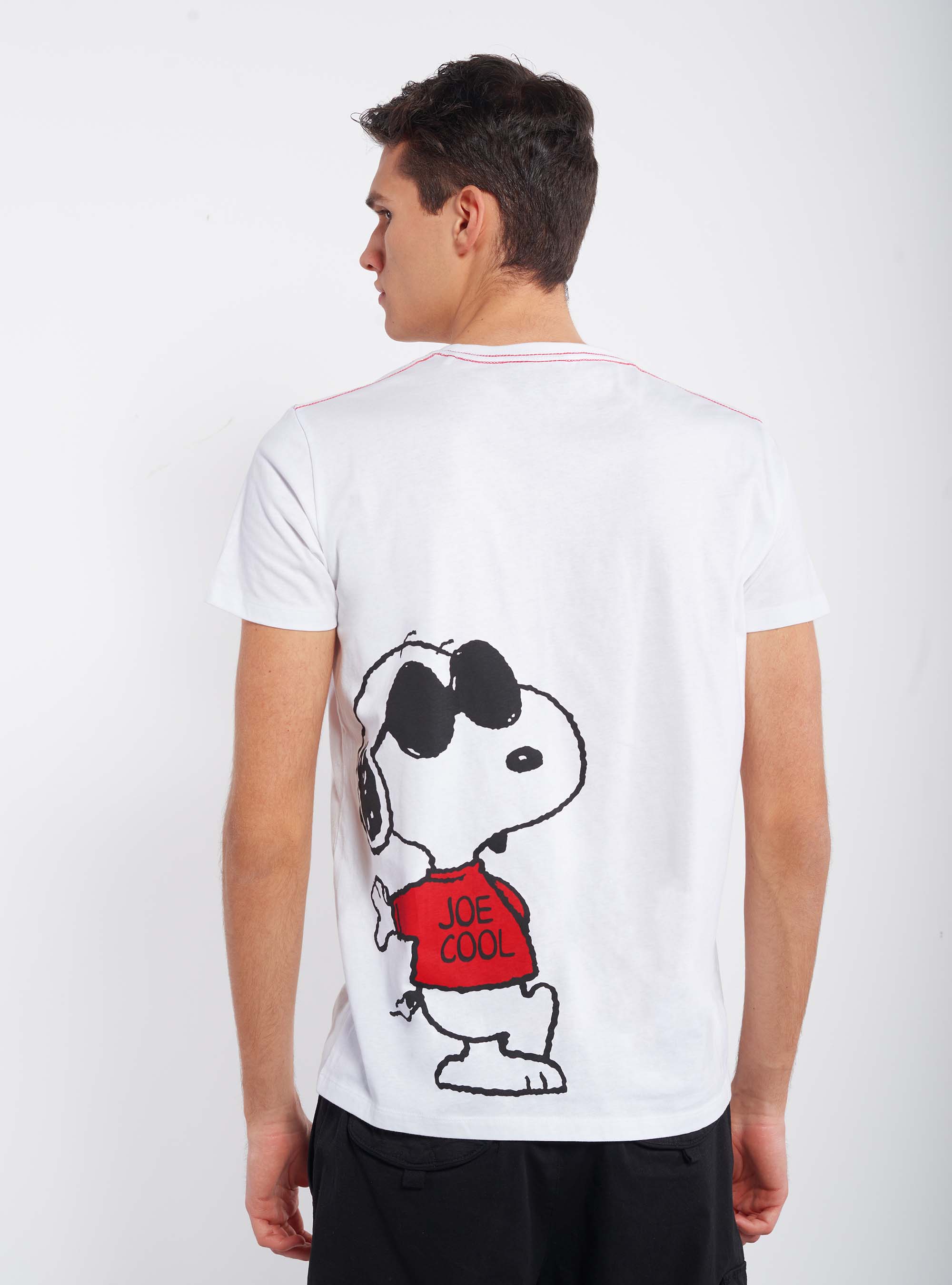 T-Shirt Snoopy für Alcott, C099 WHITE