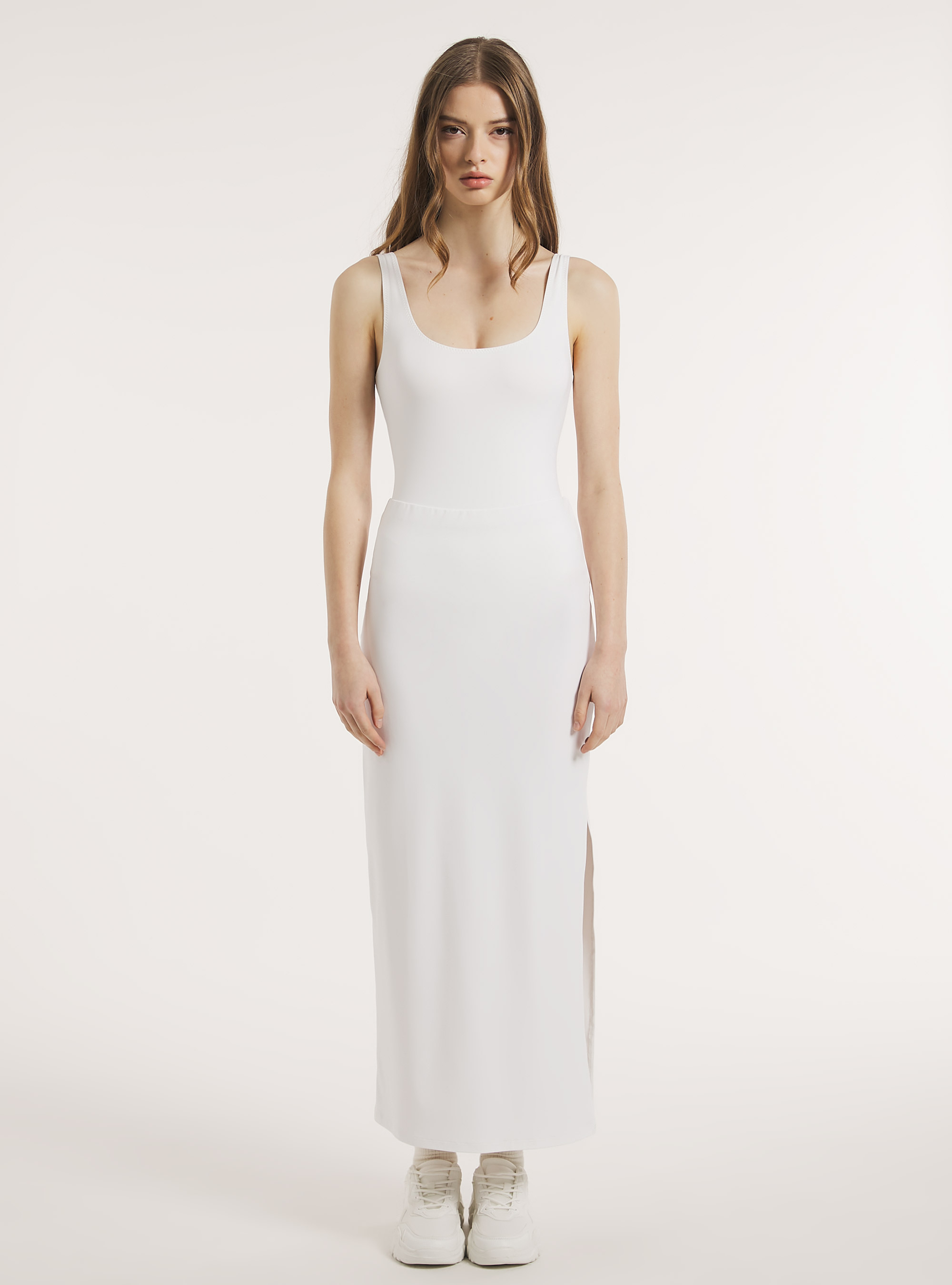 Body in jersey single stretch, WH2 WHITE