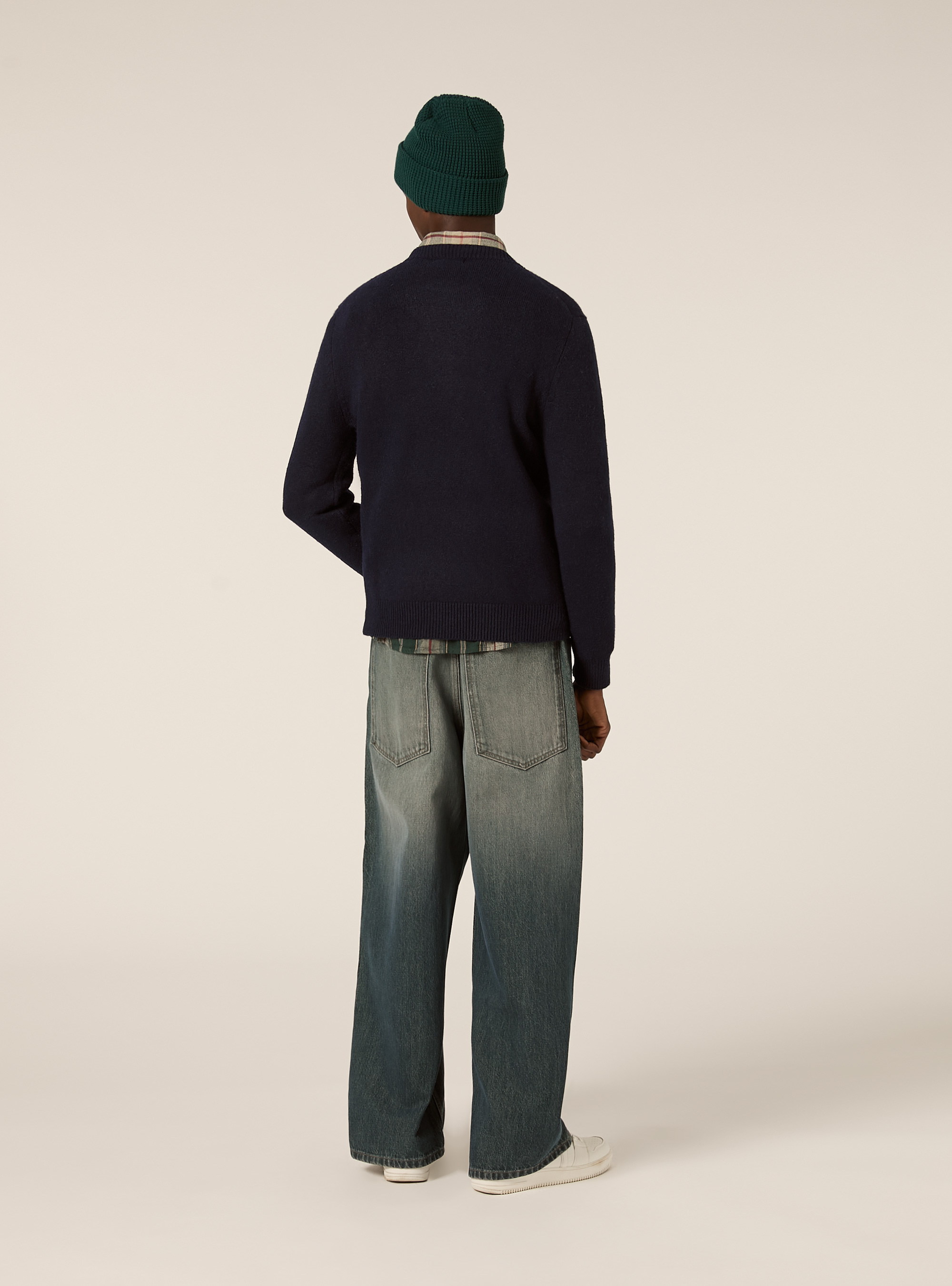 Pullover con mascotte, NA1 NAVY DARK