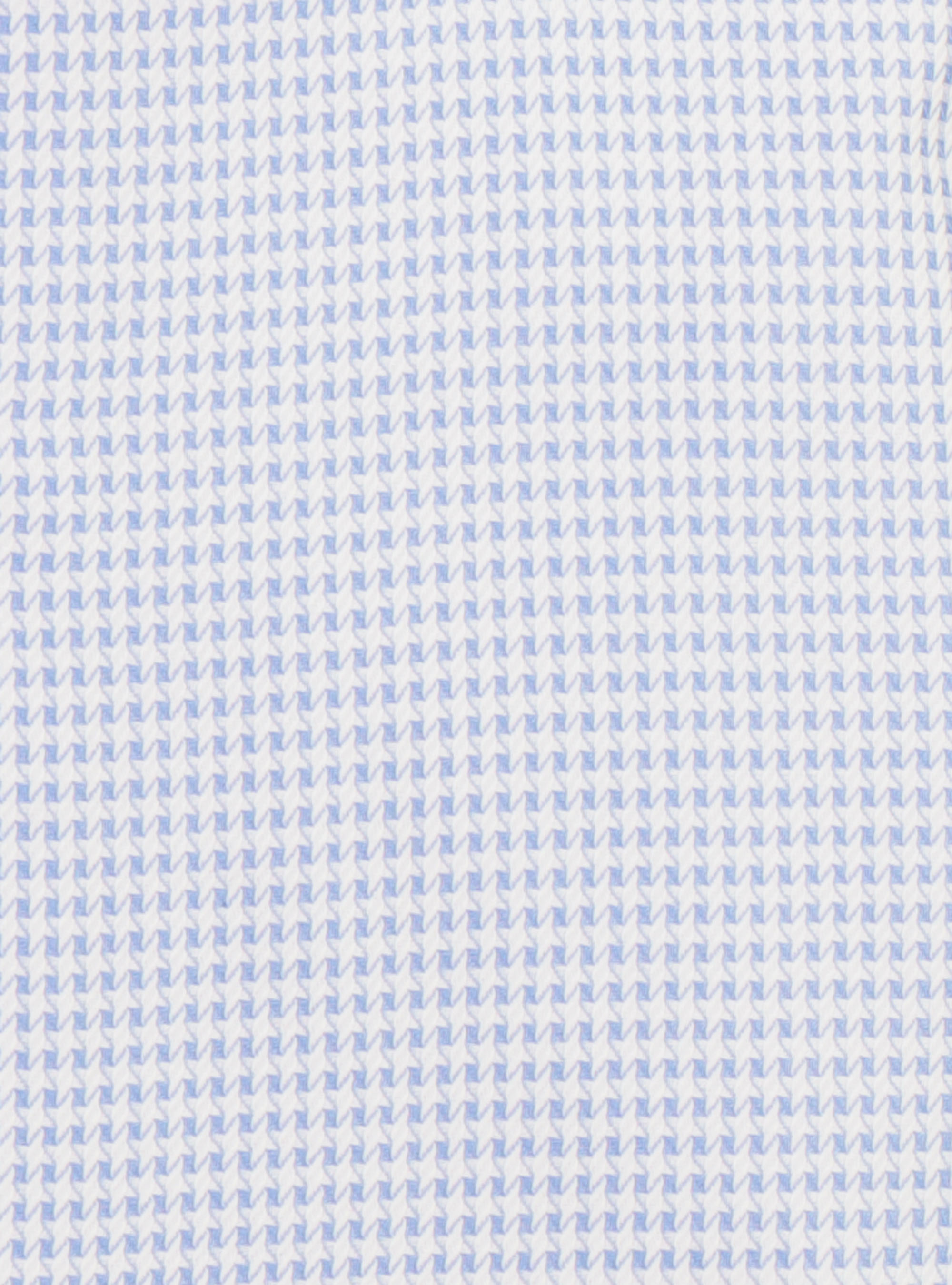 CAMISA DE ALGODÓN DE FANTASÍA, CELESTE