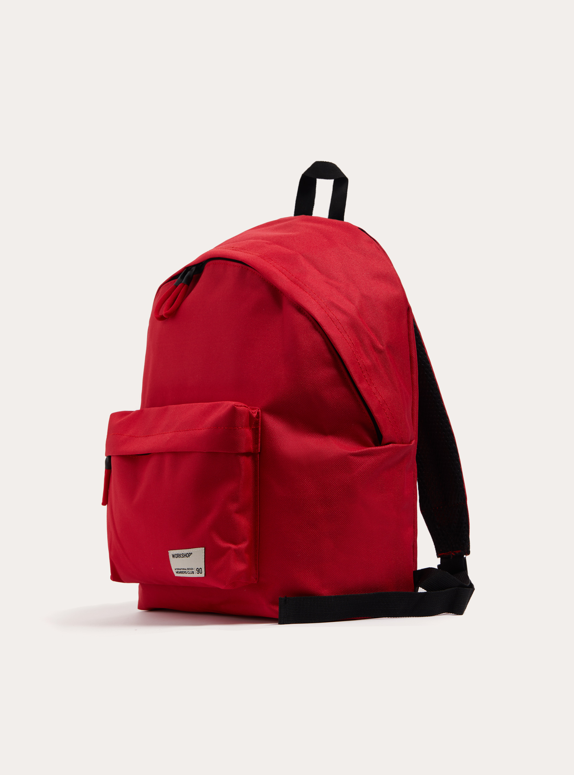 Zaino basic tinta unita, RD2 RED MEDIUM