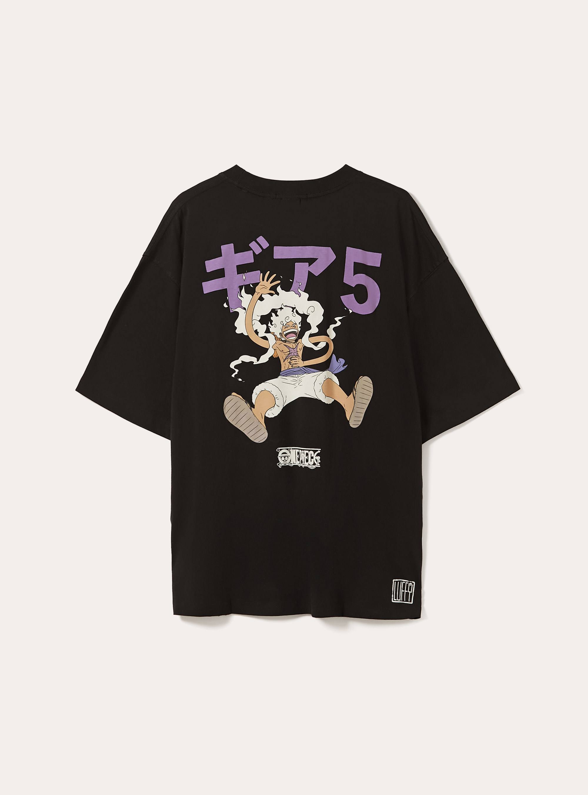 One Piece / Alcott boxy fit T-shirt, BK1 BLACK