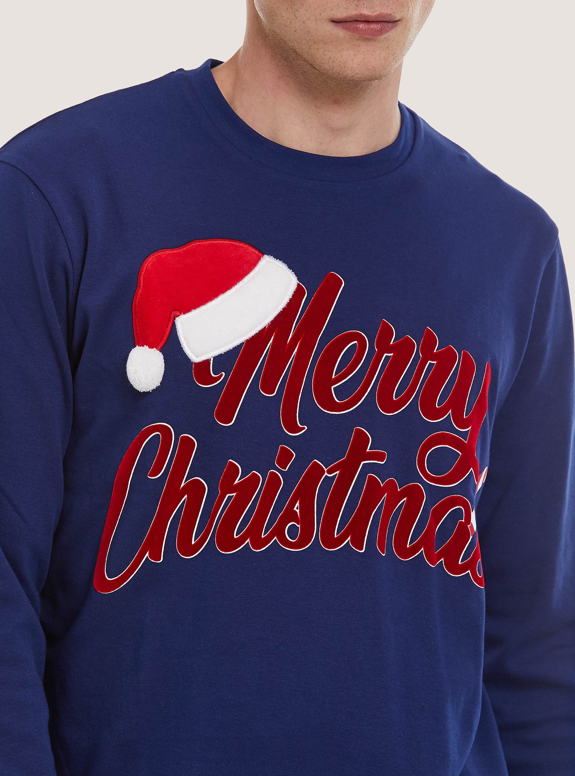 Pigiama Christmas Family Collection, NA1 NAVY DARK